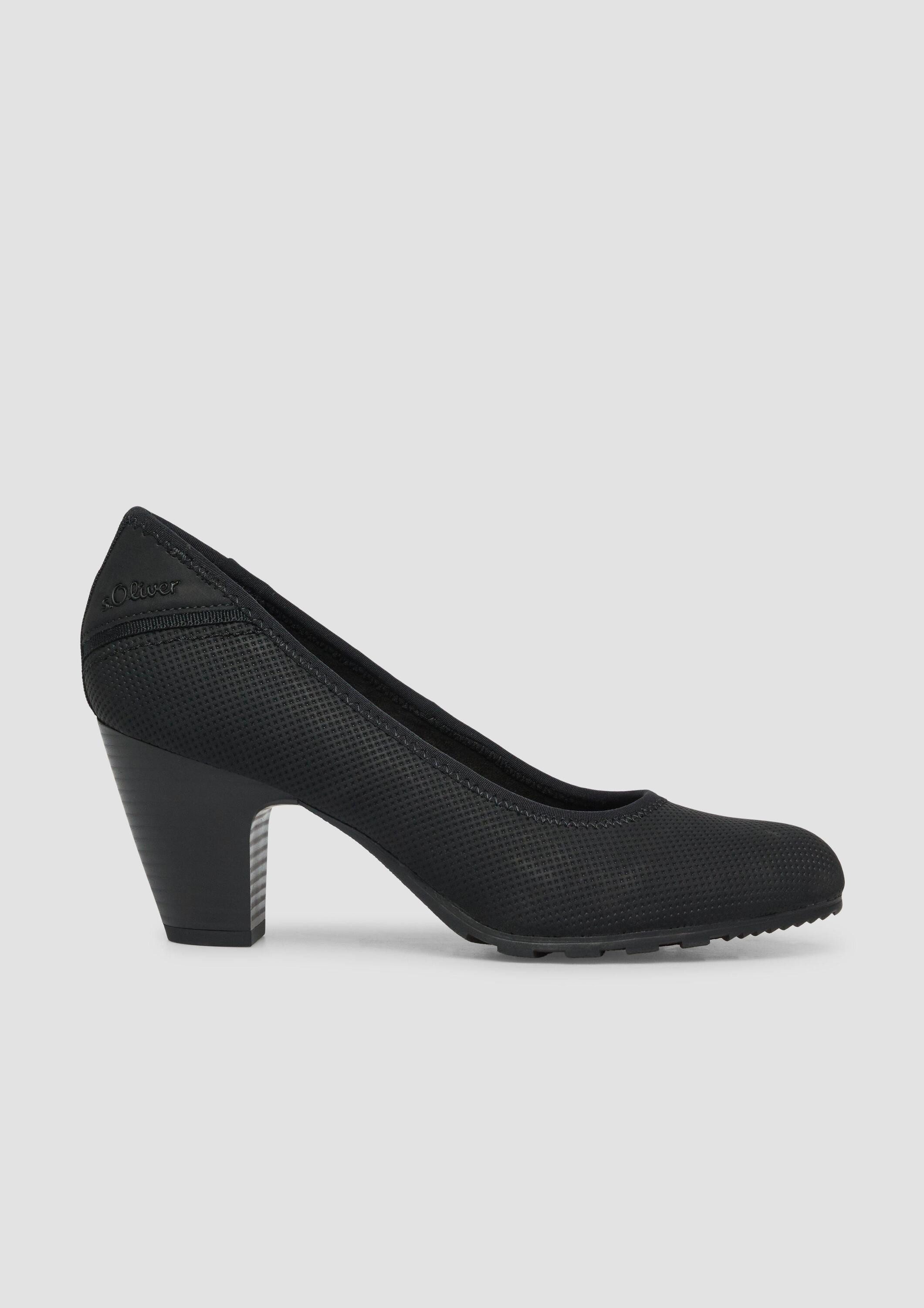 s.Oliver Pumps Pumps Pumps mit Blockabsatz