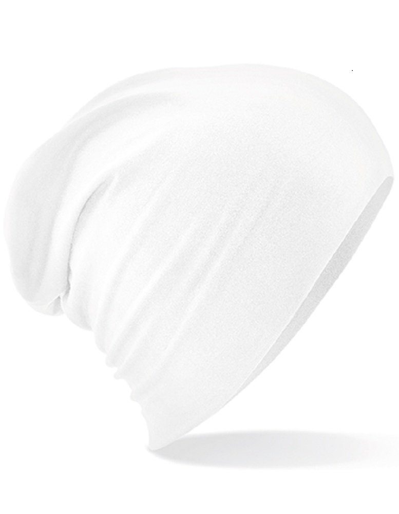 Beechfield® Beanie Jahreszeiten für Erwachsene weiß alle Damen Mütze für Jugendliche geeignet leichte u