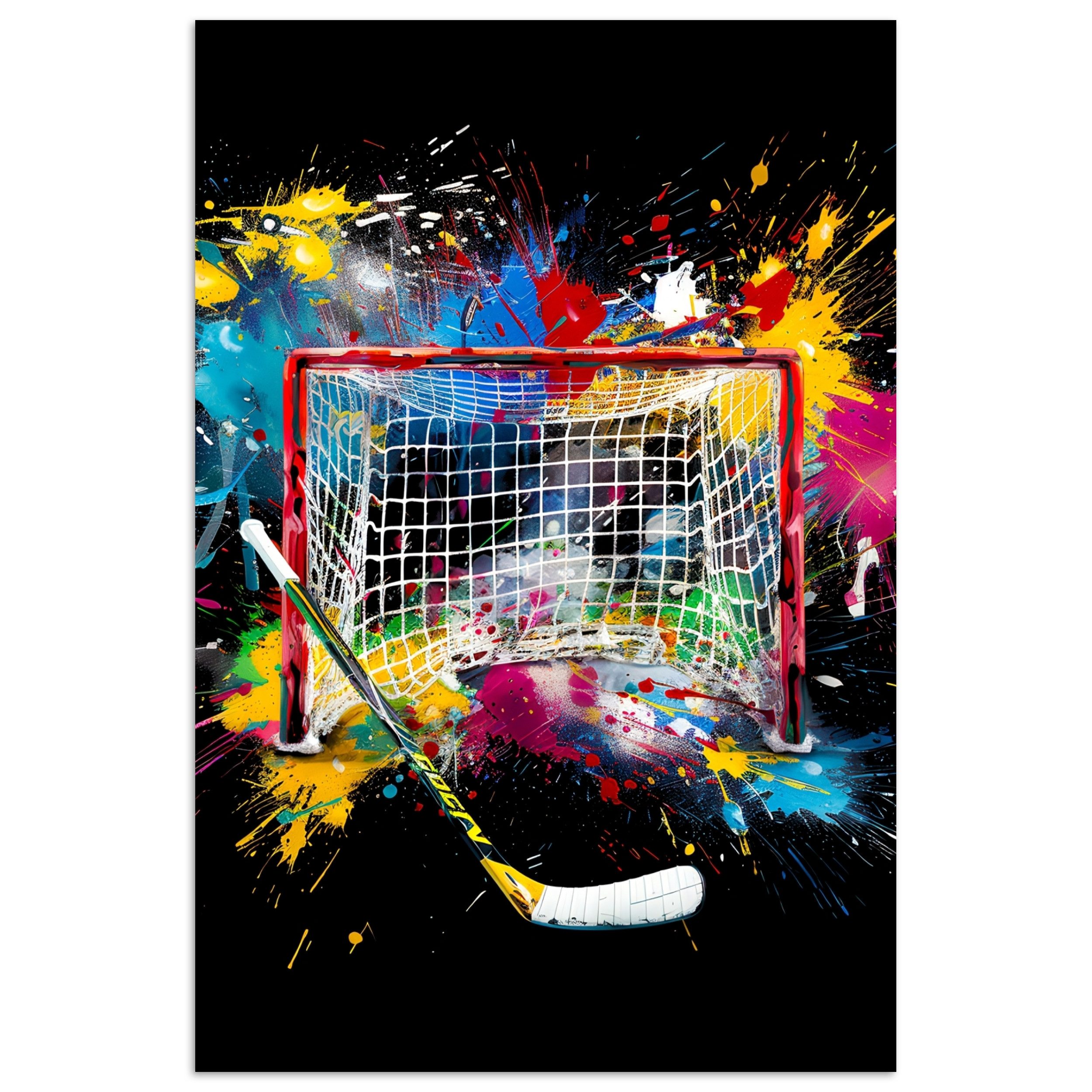 MuchoWow Poster Graffiti - Sport - günstig online kaufen