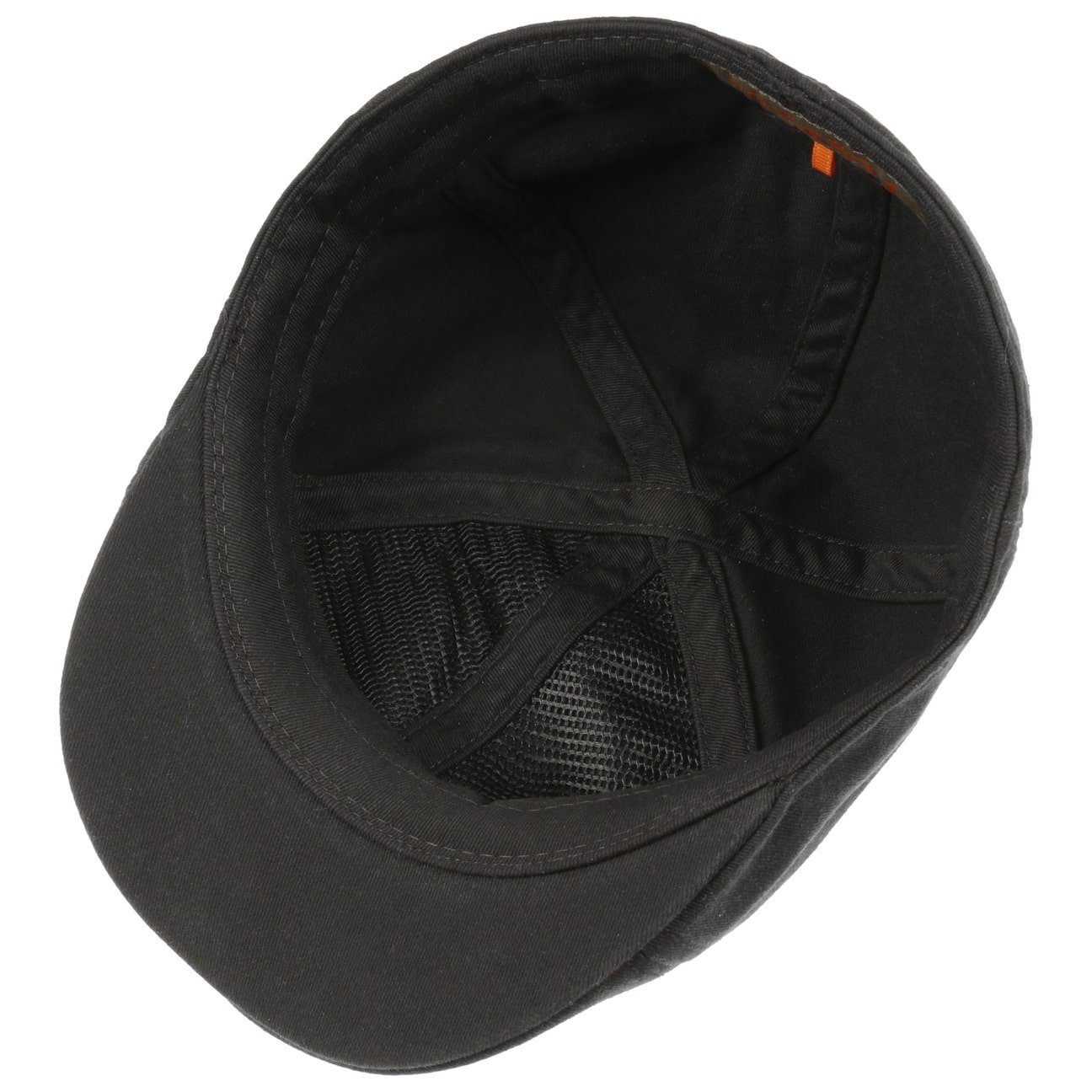 Stetson Flat Cap (1-St) Schirmmütze mit Schirm