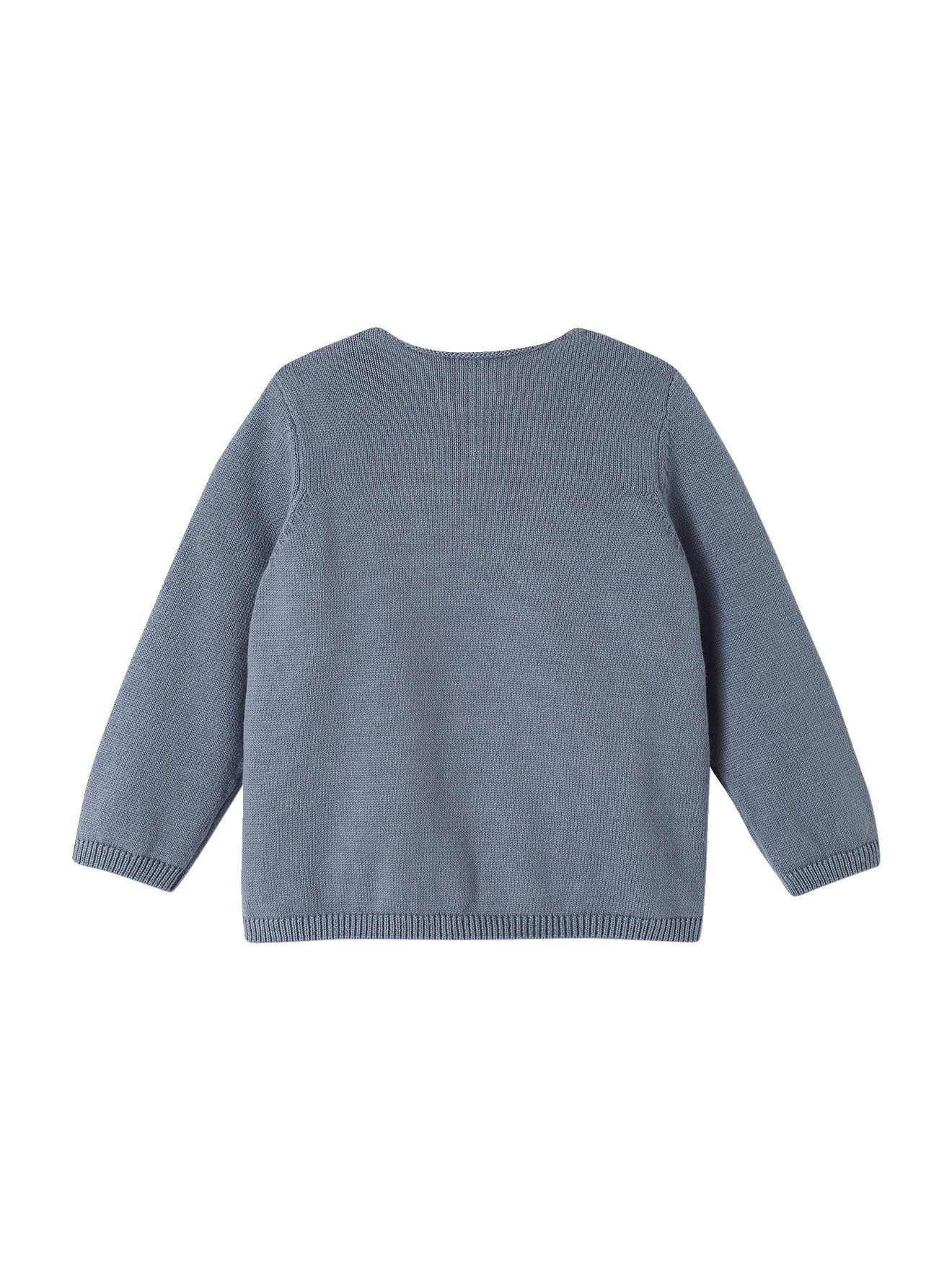 vertbaudet Strickjacke Bio-Kollektion: Strickjacke für Neugeborene günstig online kaufen