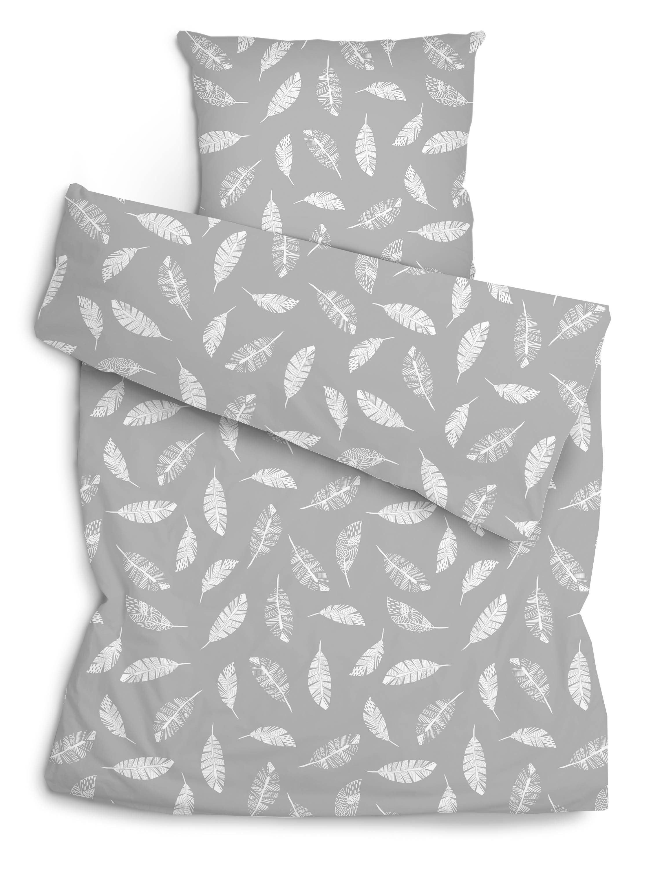 Amilian Bettwäsche Set 135x200 cm + günstig online kaufen