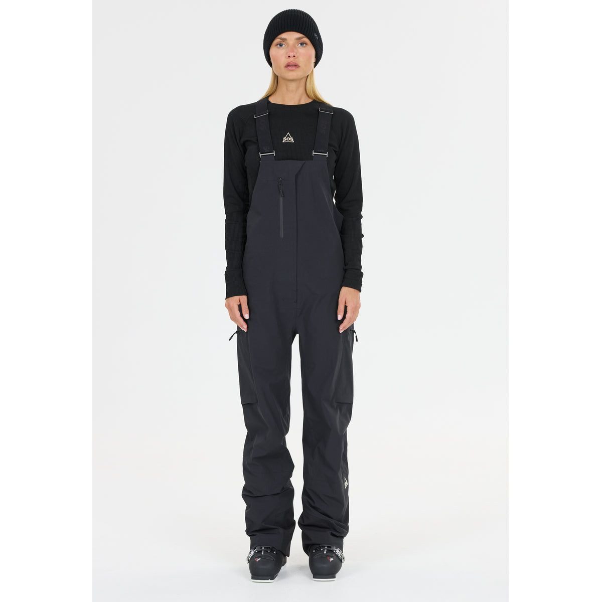 SOS Skihose Kula W 3L Shell Bib Pants