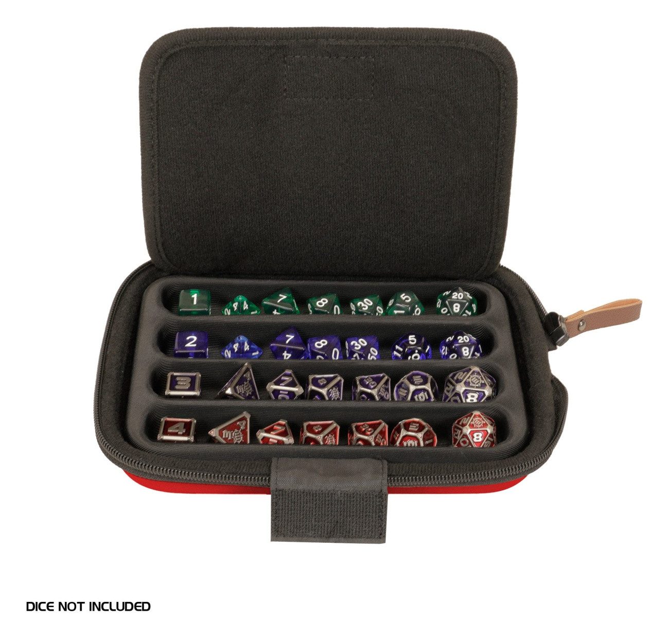 ENHANCE Spiel Enhance Brettspiel Würfeltasche Designer Edition Rot
