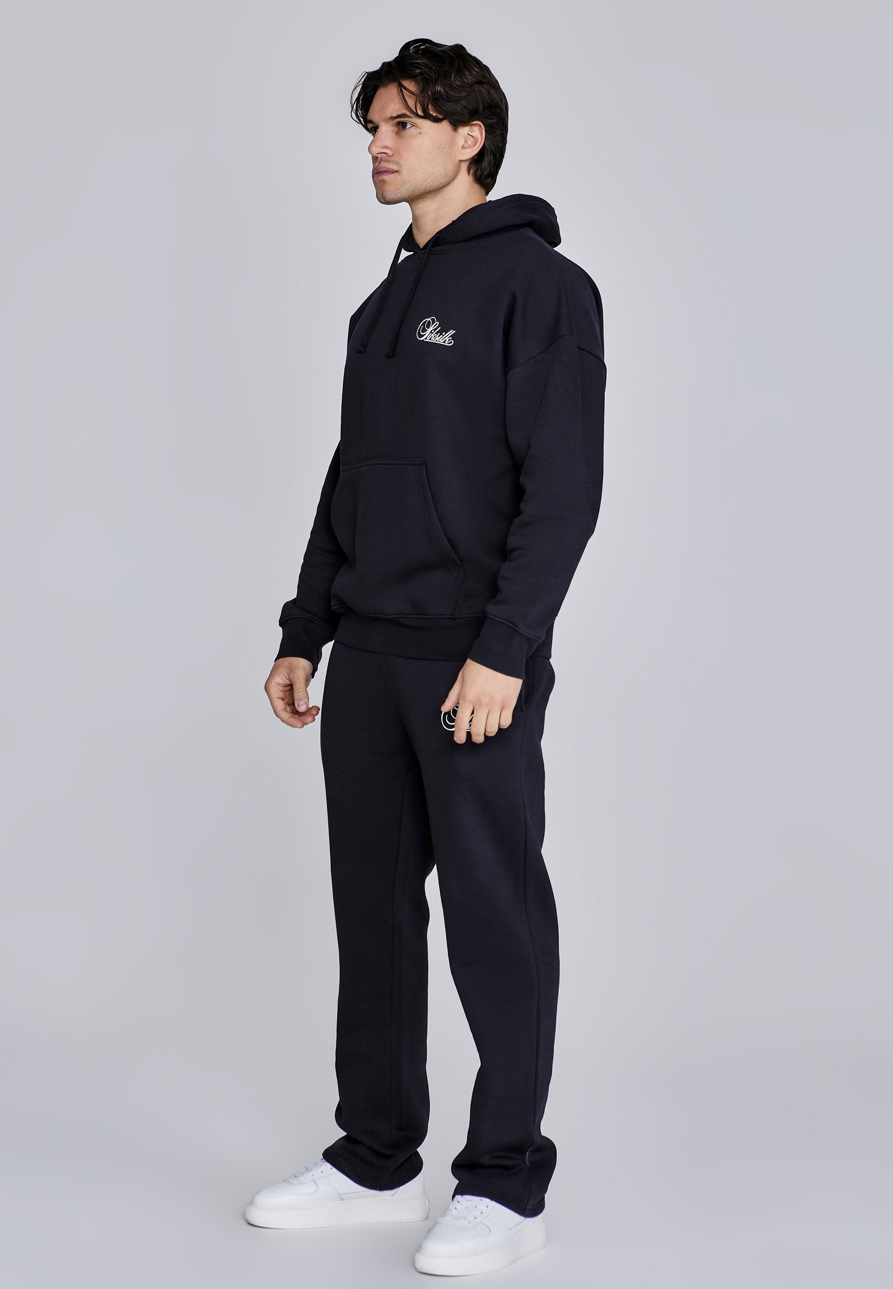 Siksilk Sweatanzug SikSilk Herren Hoodie und Jogginghose Set – Bild 4 von 5