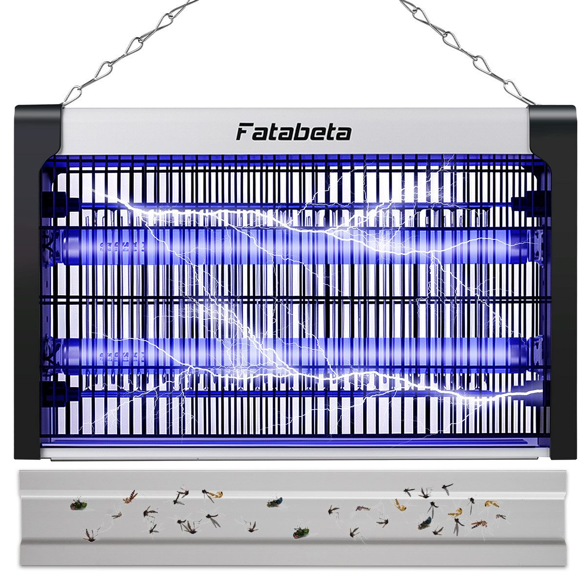 FATABETA Insektenvernichter, Insektenvernichter Elektrisch für Familien mit Kindern und Schwangeren