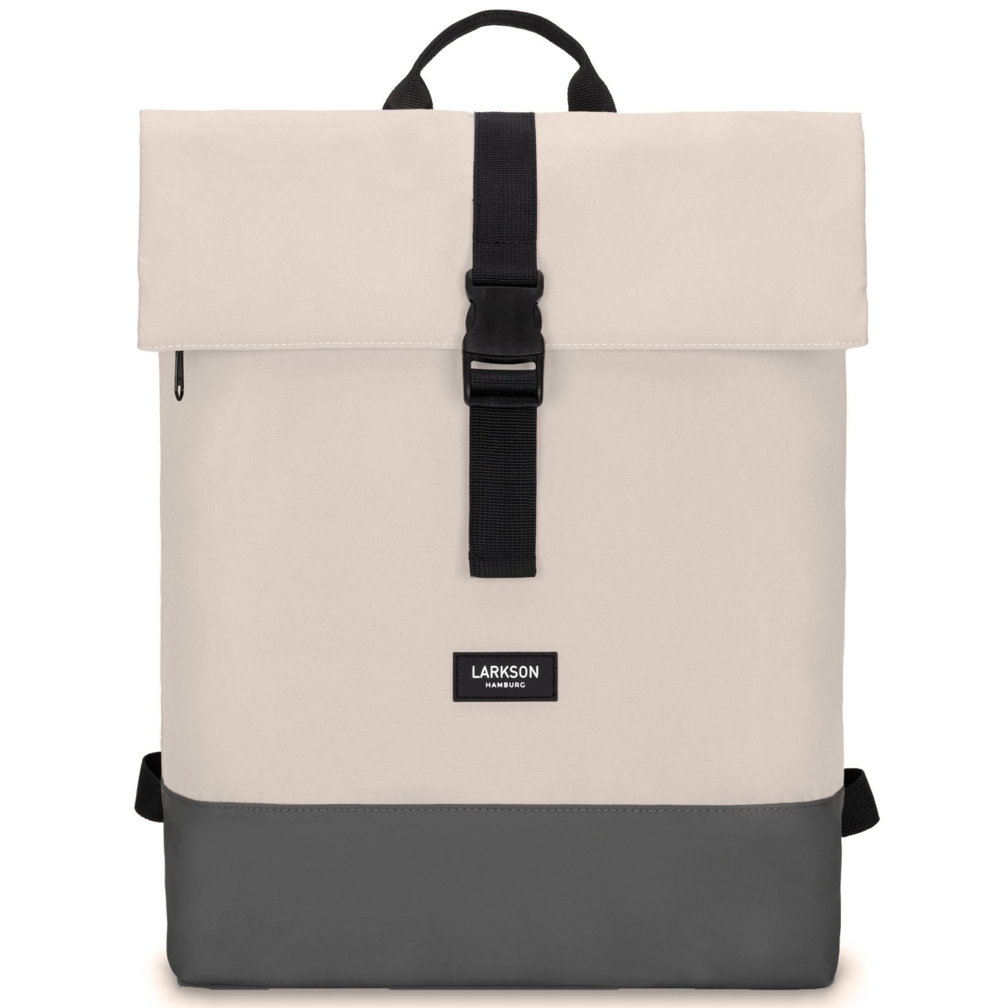 LARKSON Cityrucksack TAMMO, Rolltop Damen Herren, Laptop Fach (1-tlg), Flexible Größe, Wasserabweisend
