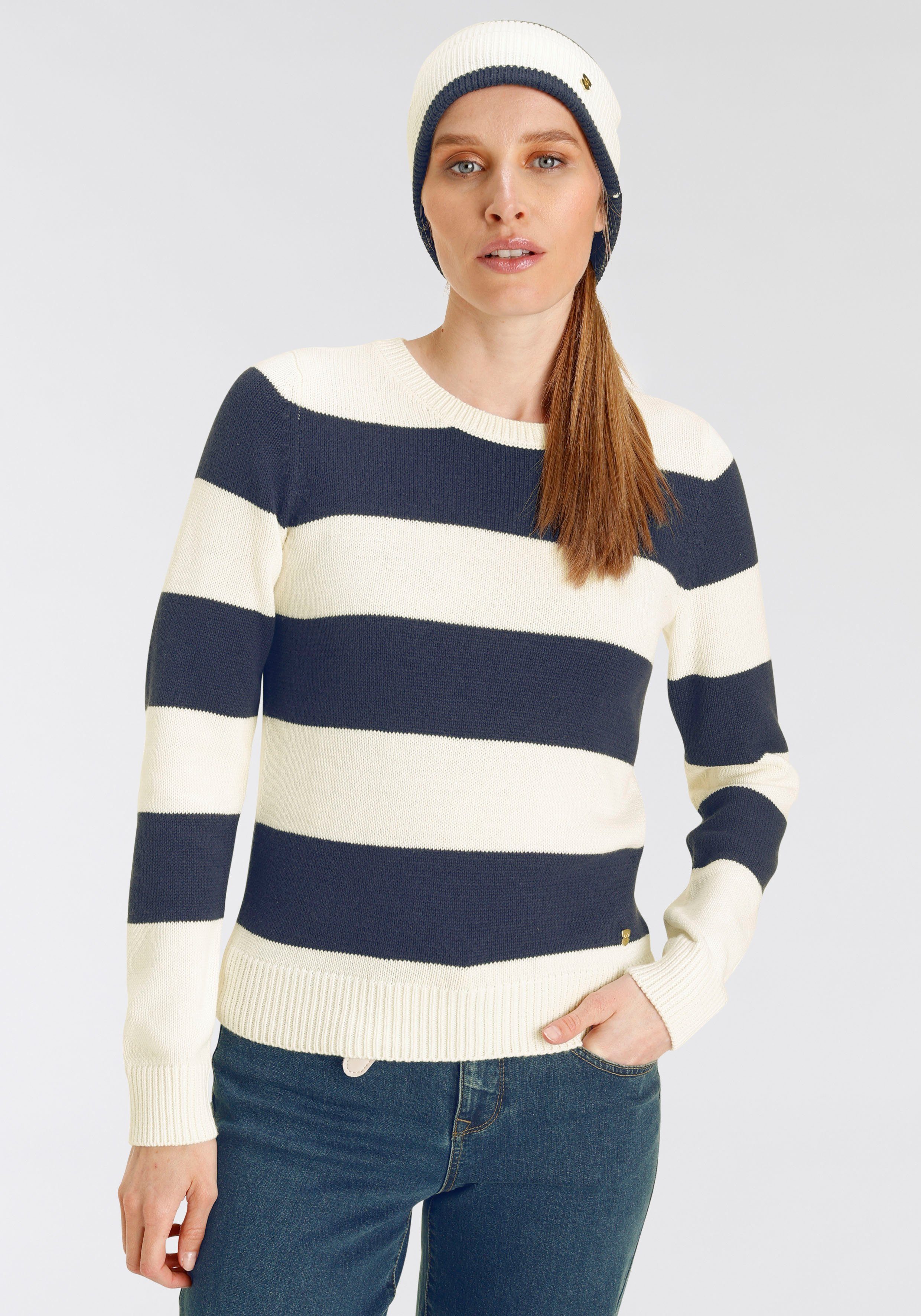 DELMAO Rundhalspullover (Set, 2-tlg., Pullover + günstig online kaufen