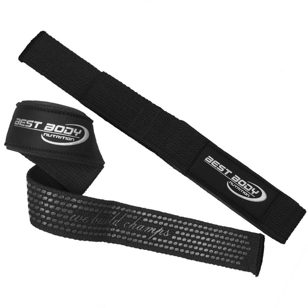 Best Body Nutrition Zughilfe Latzughilfe Top Grip - Paar