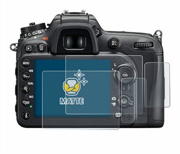 BROTECT Schutzfolie für Nikon D7200, Displayschutzfolie, 2 Stück, Folie matt entspiegelt