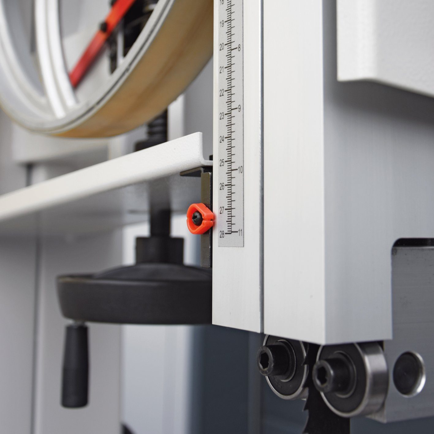 BAMATO Holzbandsäge HOBS-4.0 inkl. Anschlagset Feinjustierung 400V Bandsäge 2,2 kW, 1-St., 2 Geschwindigkeiten, Holzsäge, inkl. Sägeband, 285mm Schnitthöhe