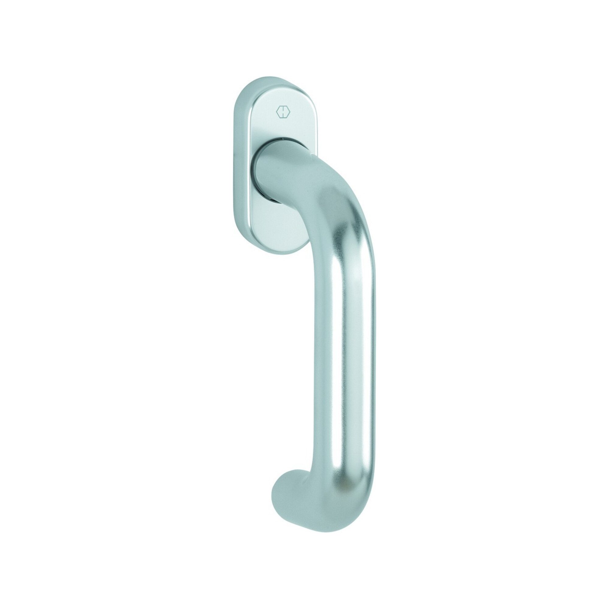 HOPPE Fenstergriff HOPPE DK-Fenstergriff Paris 038/U30 mit ovaler Rosette VK7x37,F1 eloxi