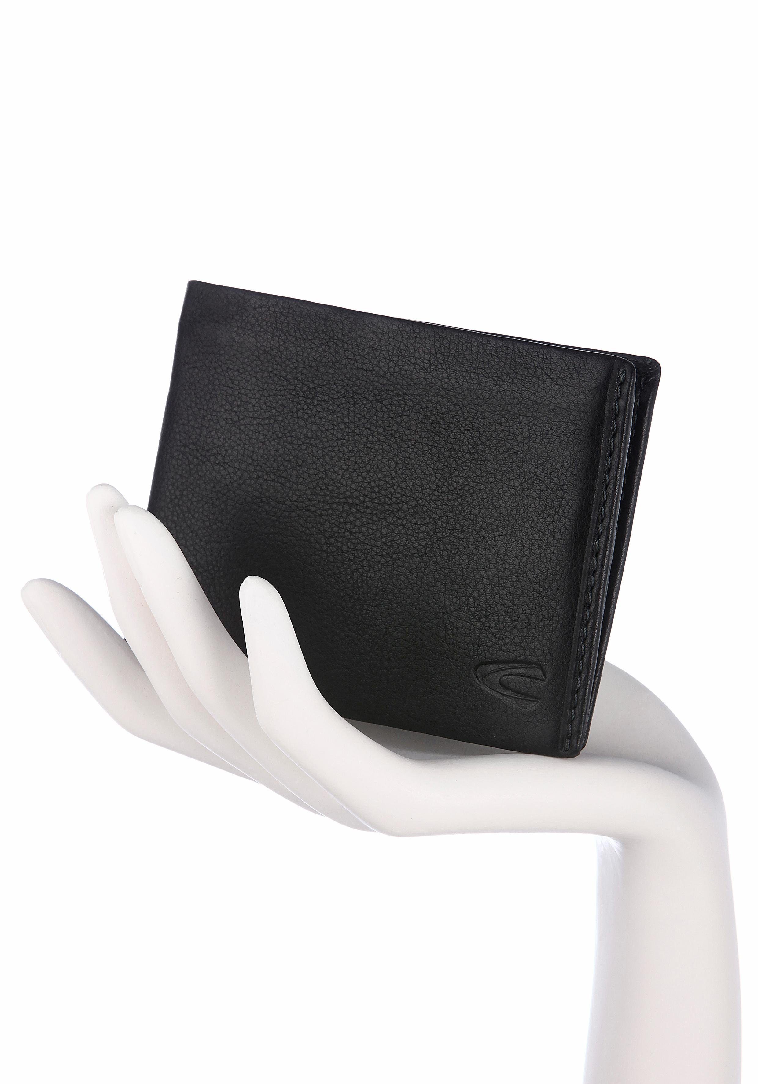 camel active Geldbörse Atlanta, aus besonders weichem Leder mit RFID Schutz günstig online kaufen