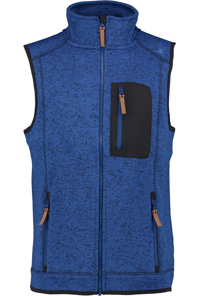 OS Trachten Fleeceweste Klesi Weste mit hochgeschlossenem Kragen günstig online kaufen