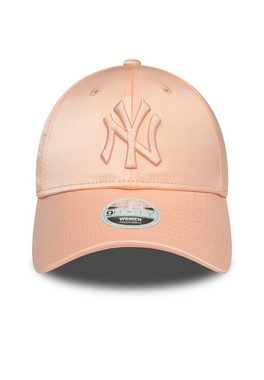 New Era Baseball Cap New Era Womens MLB Satin Damen 9Forty Adjustable Cap NY YANKEES Rosa