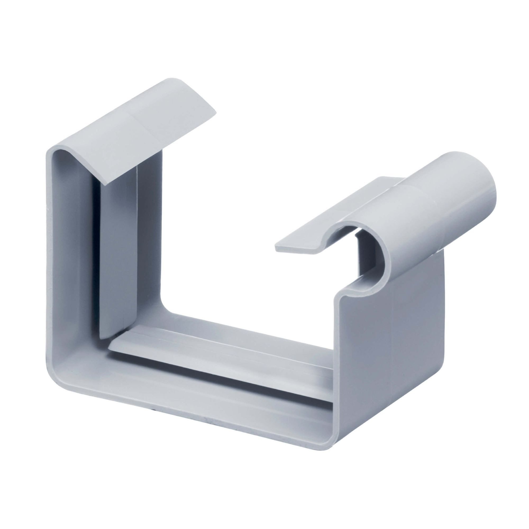 INEFA Dachrinne Rinnenverbinder kastenförmig, NW 68, Verbinder für Dachrinne, Regenrinnenverbindung, Kastenrinne, Zubehör