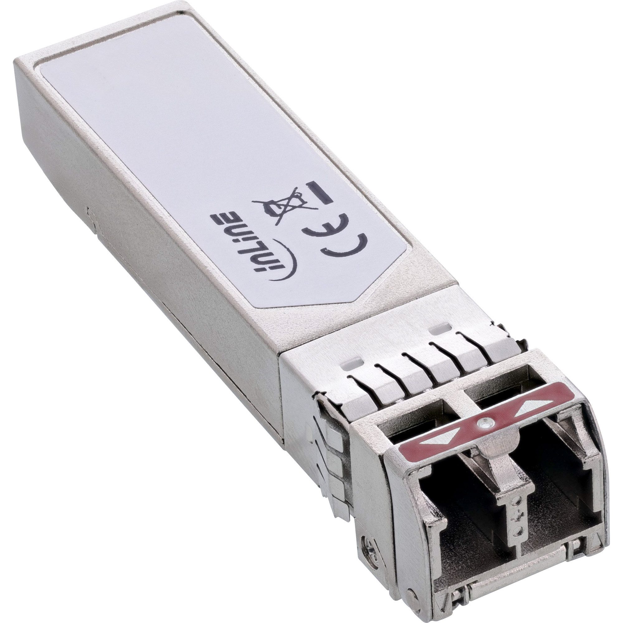 Inline SFP+ Modul LWL EW 1550nm Singlemode mit LC Buchsen - 40km - 10Gb/s ... Netzwerk-Adapter