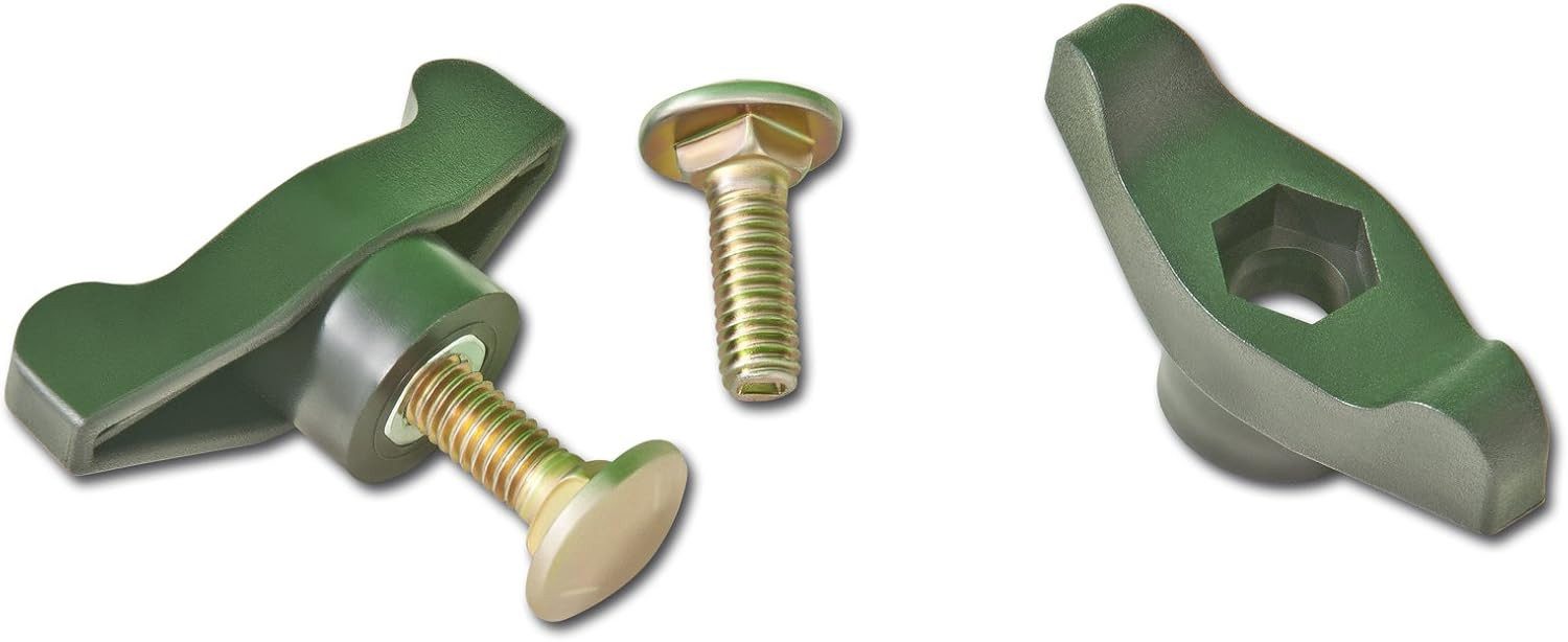 Arnold Schrauben-Set Holmschraubenset mit Flügelmutter, Gewinde 5/16"; 2012-U1-0002, (1 St)
