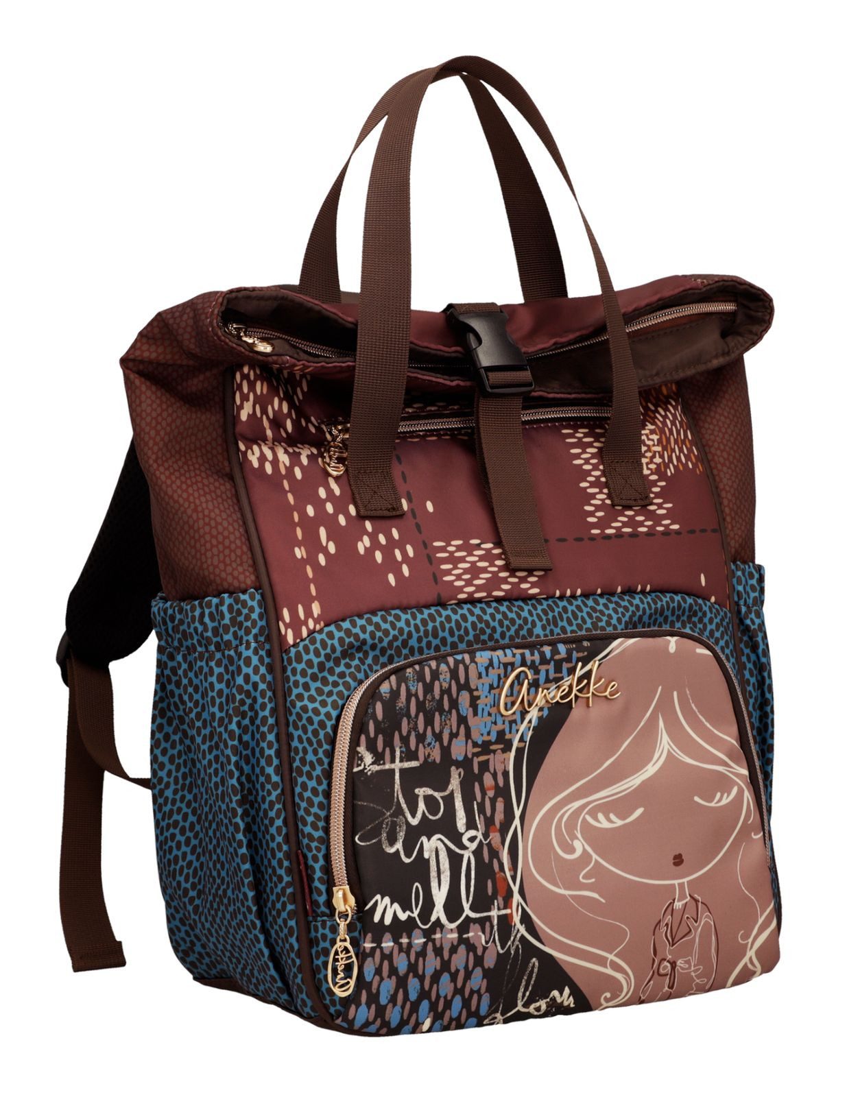 Anekke Rucksack Travel Backpack