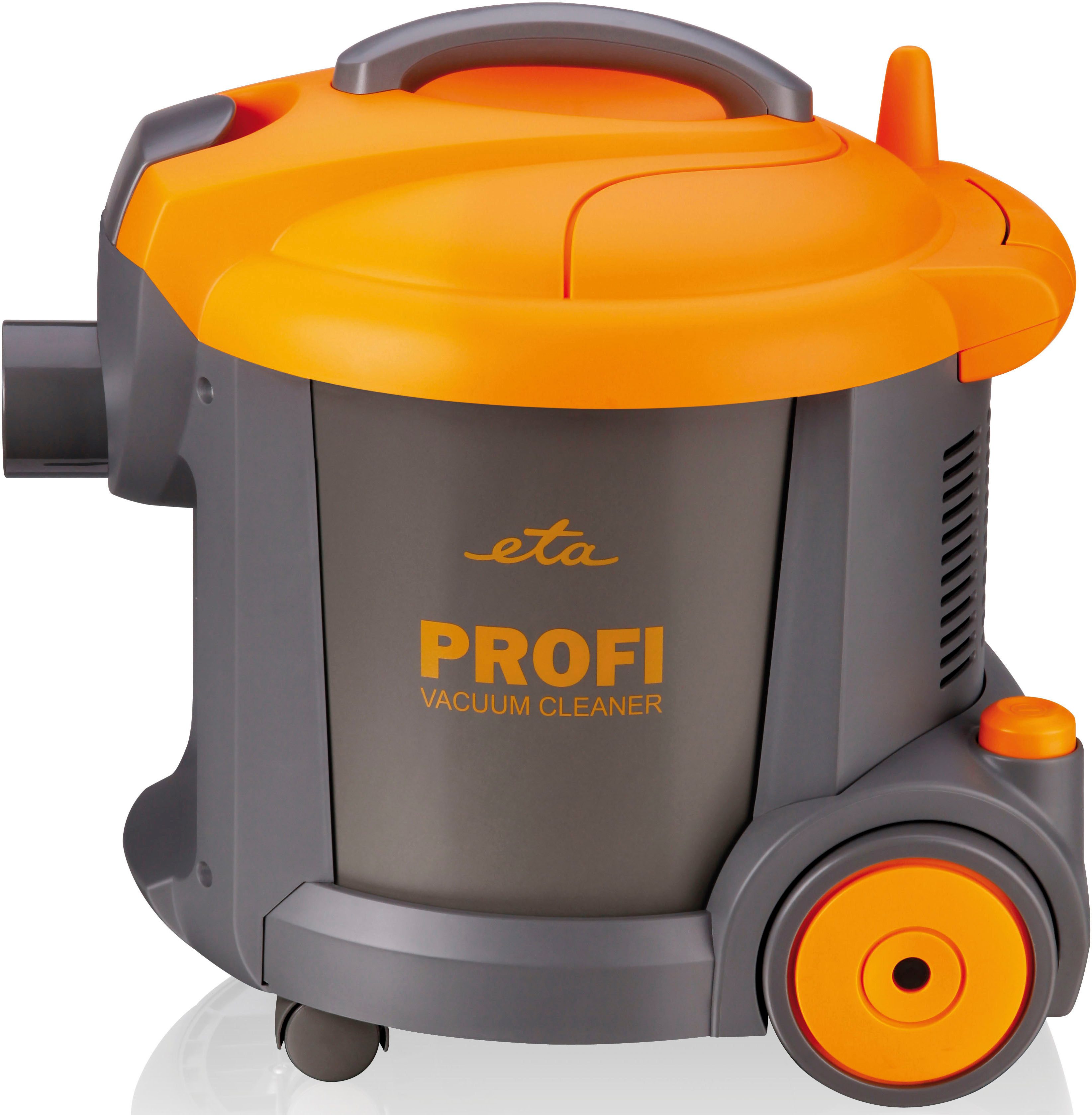 eta Bodenstaubsauger Profi, 890 W, mit Beutel