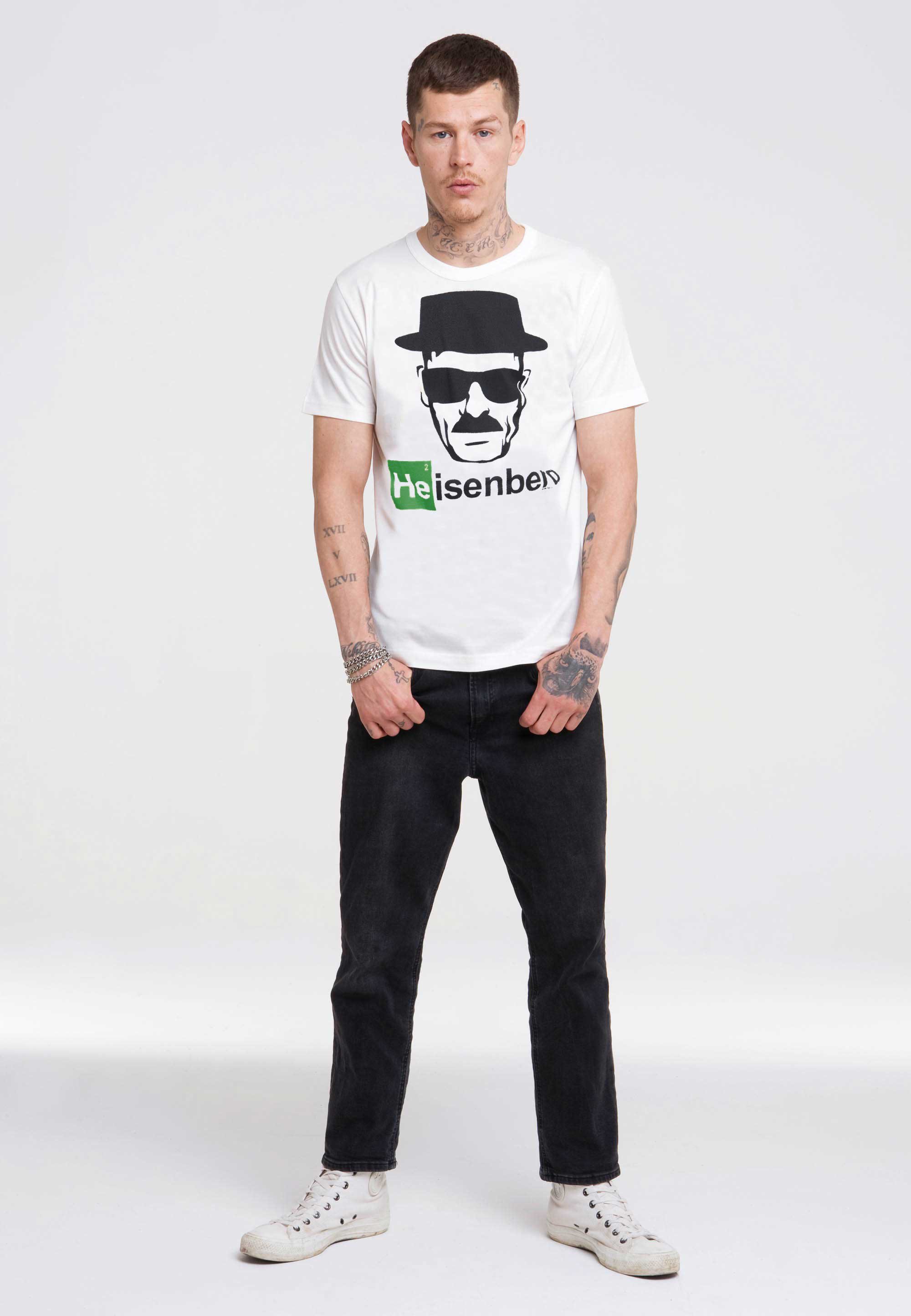 LOGOSHIRT T-Shirt Heisenberg mit coolem Print – Bild 2 von 3