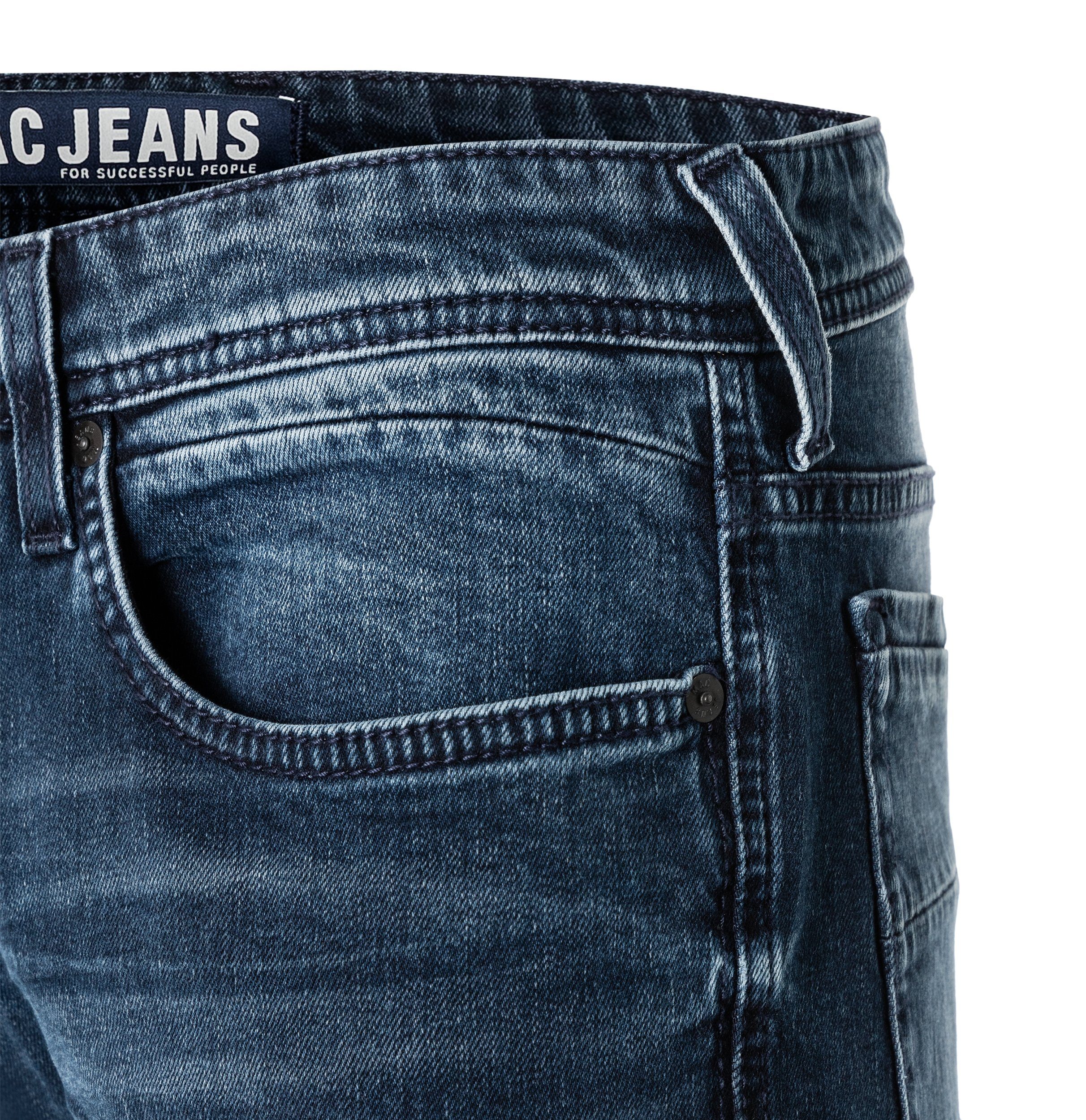 authentic black MAC Ben 5-Pocket-Jeans blue used