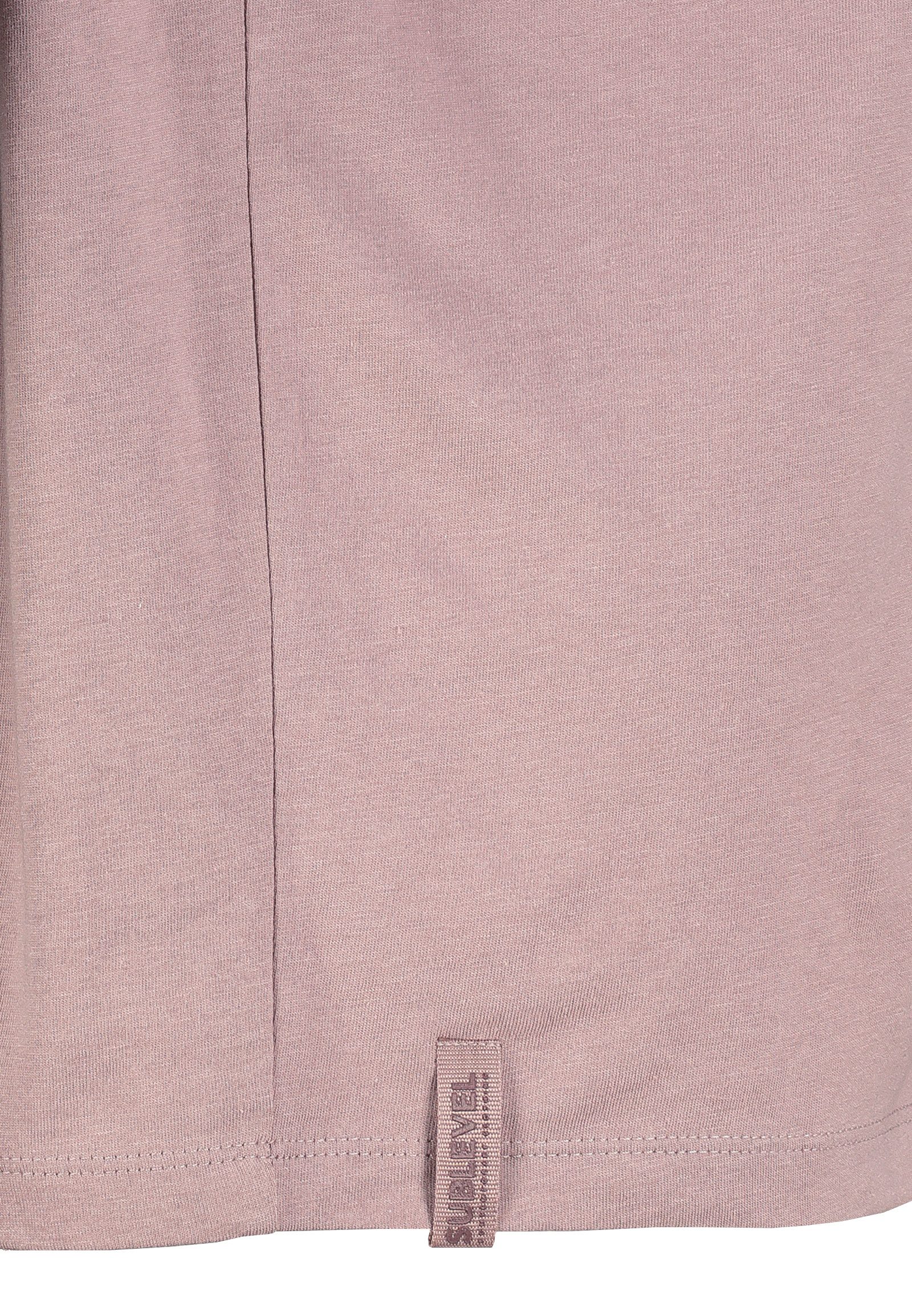SUBLEVEL T-Shirt Modernes Kurzarmdesign mit subtilen Details (1-tlg) D12041 günstig online kaufen