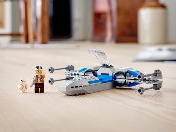 LEGO® Konstruktionsspielsteine LEGO® Star Wars™ 4+ Resistance X-Wing™, (Set, 60 St)