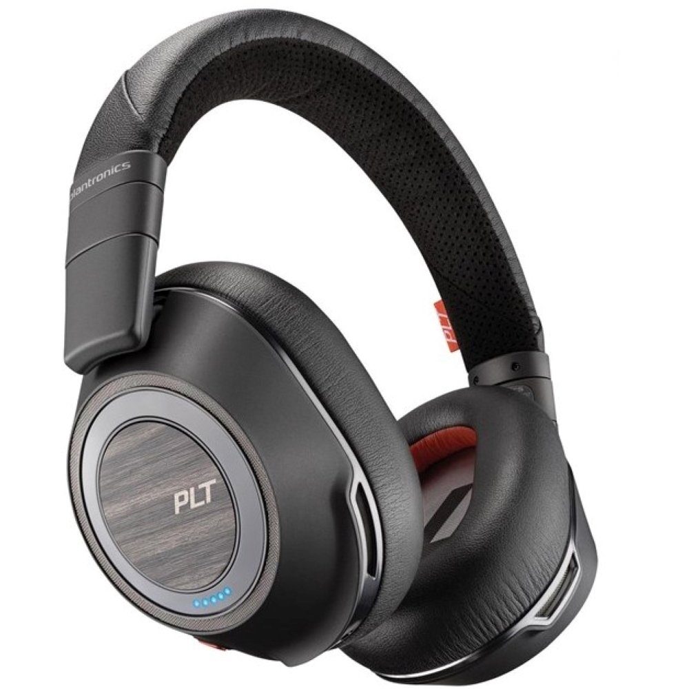 Plantronics Voyager 8200 UC - Headset - schwarz Over-Ear-Kopfhörer