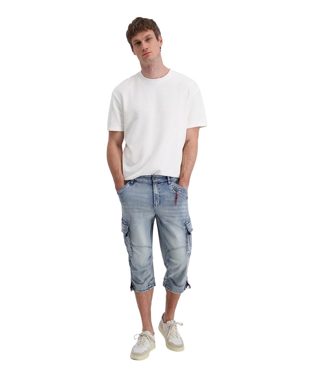 TIMEZONE Jeansshorts LOOSE MILESTZ SHORT mit Stretch