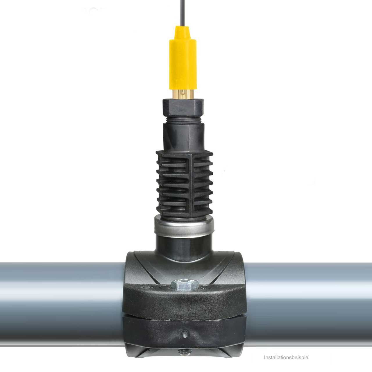 Gemke Technik pH-Messgerät GT Elektrodenhalter SEKO PSS3 für 12mm Elektroden mit 50 mm ABS, (1-tlg)