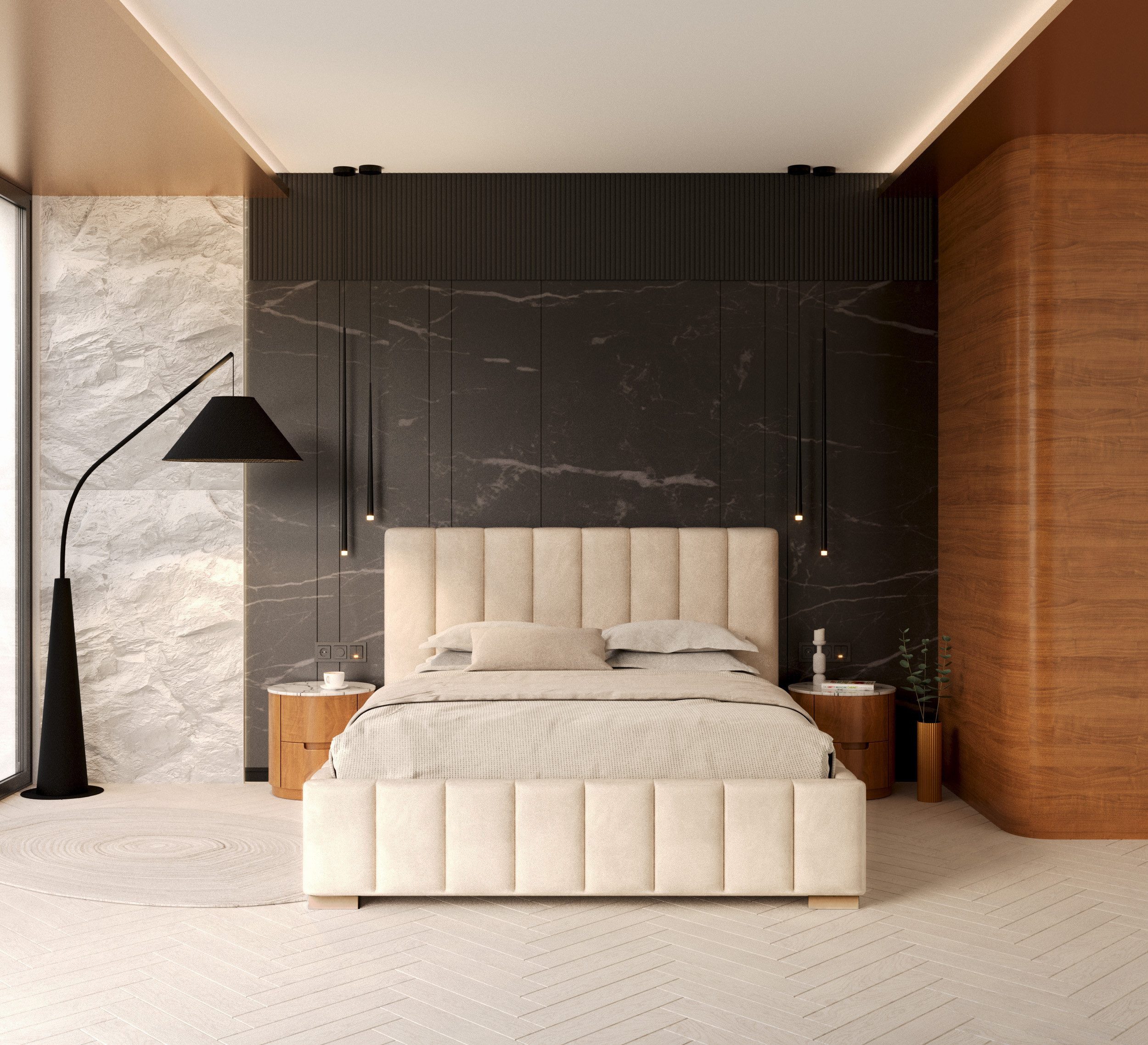 thematys Polsterbett Bett Stauraumbett Velours 90x200, 120x200, 140x200, 16 günstig online kaufen