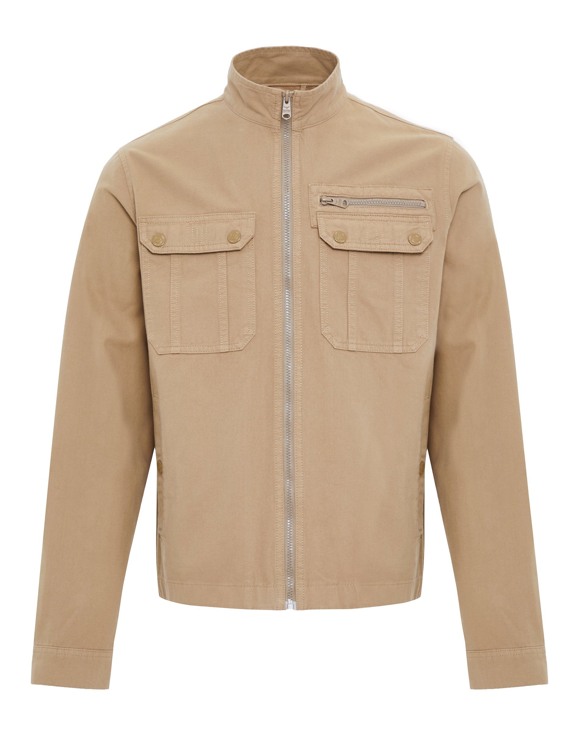 Threadbare Outdoorjacke THB Shacket Stone Rye