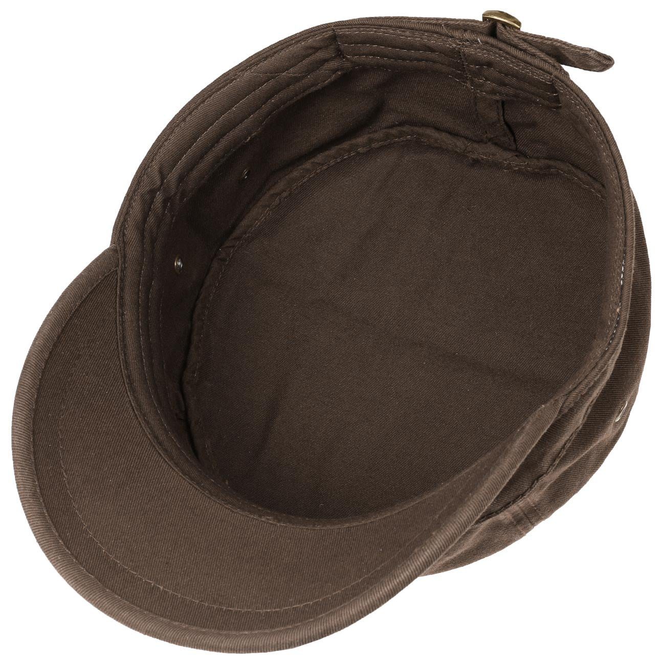 braun Atlantis Cap Armycap Metallschnalle (1-St) Army