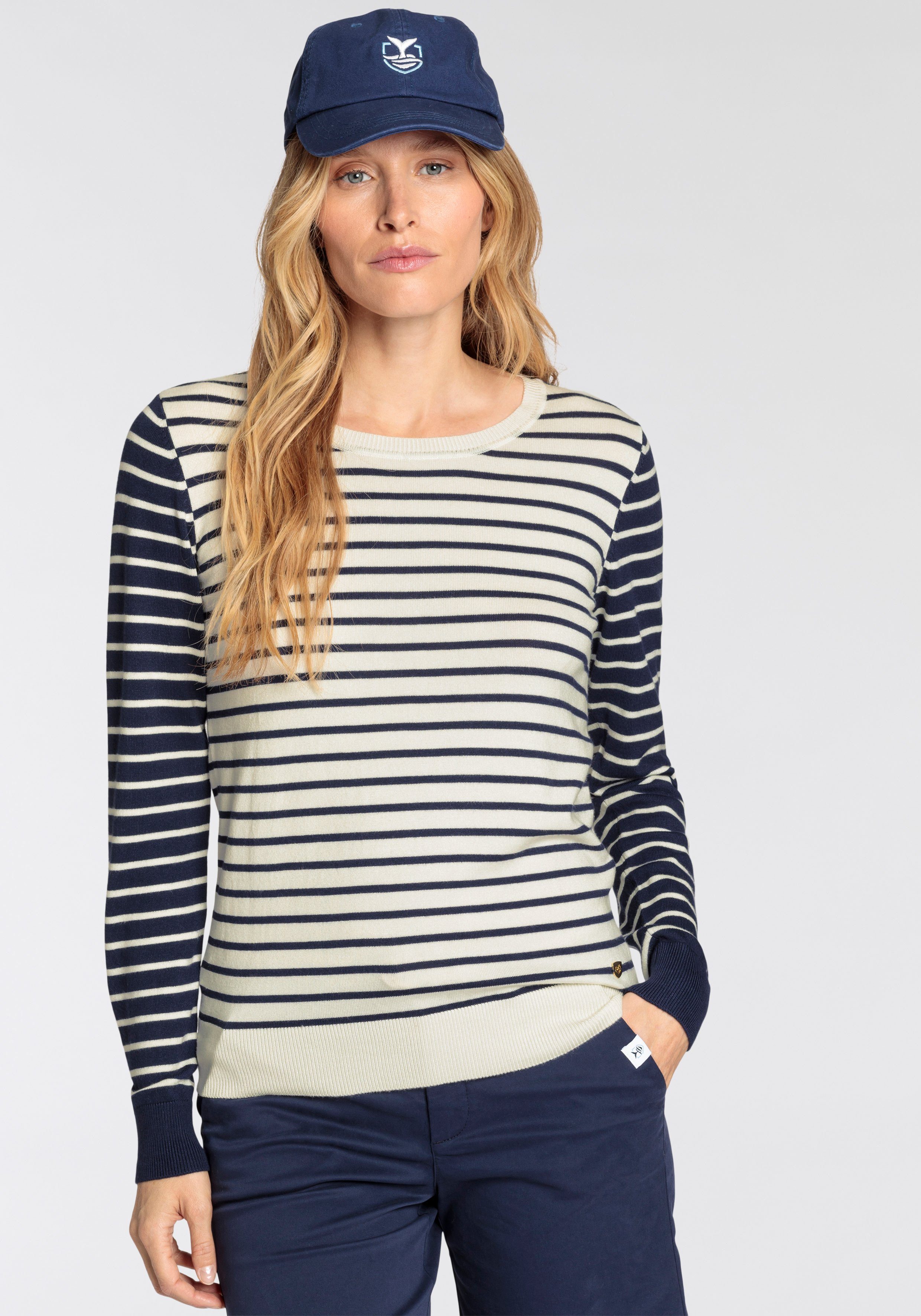Geringelte Pullover für Damen online kaufen | OTTO