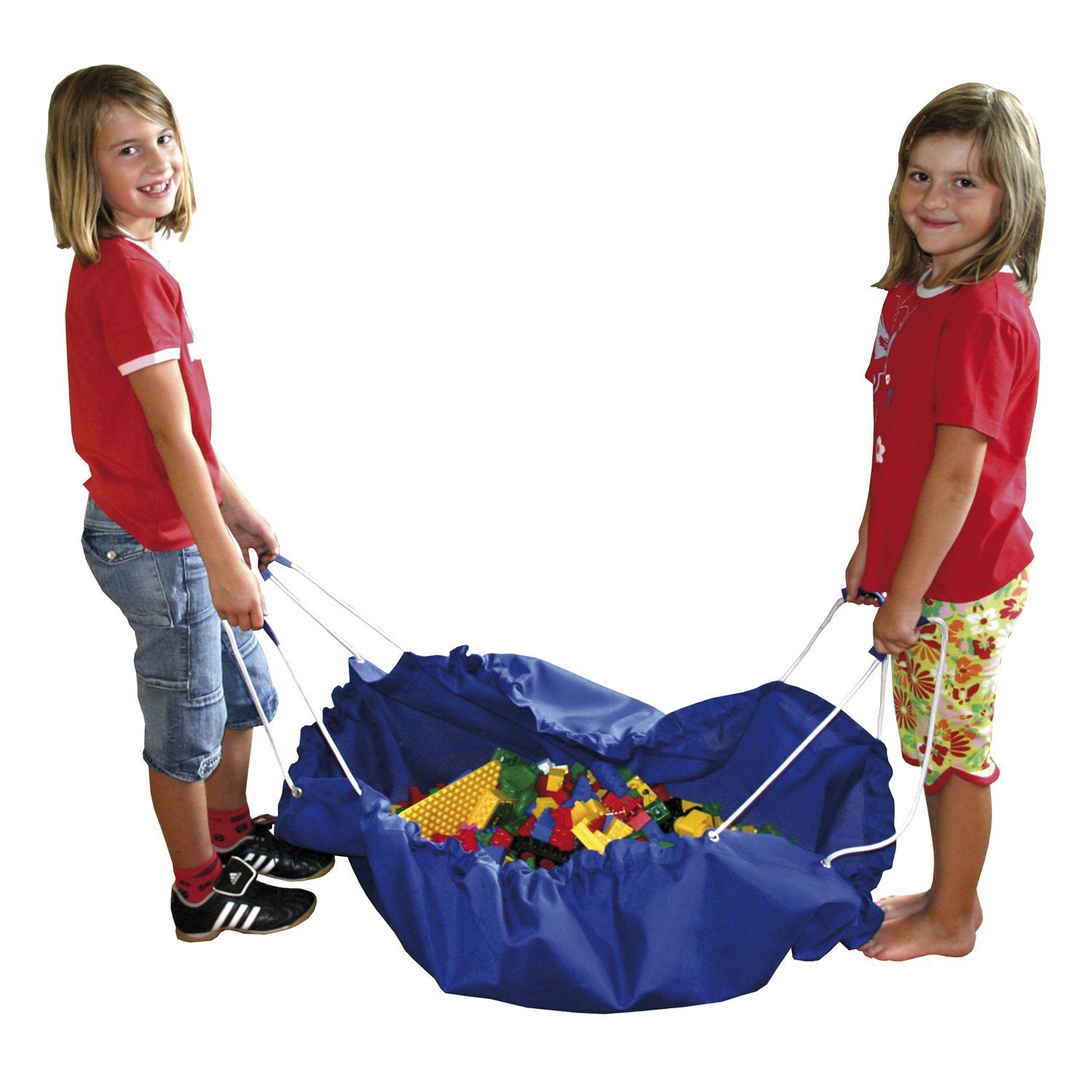 EDUPLAY Lernspielzeug 2in1 Aufräumsack & Spieldecke, günstig online kaufen
