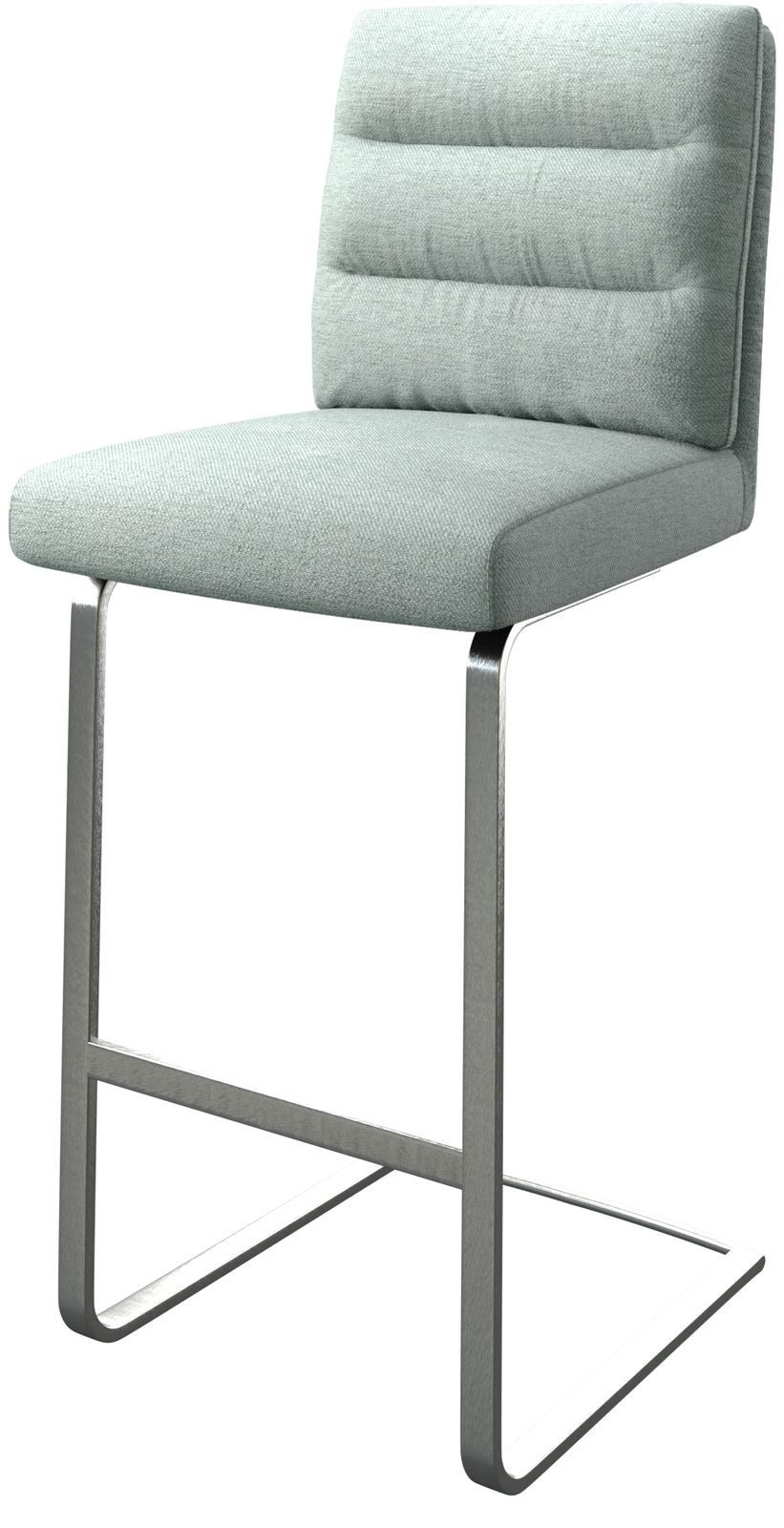 DELIFE Barhocker Pela-Flex, Freischwinger flach Edelstahl günstig online kaufen