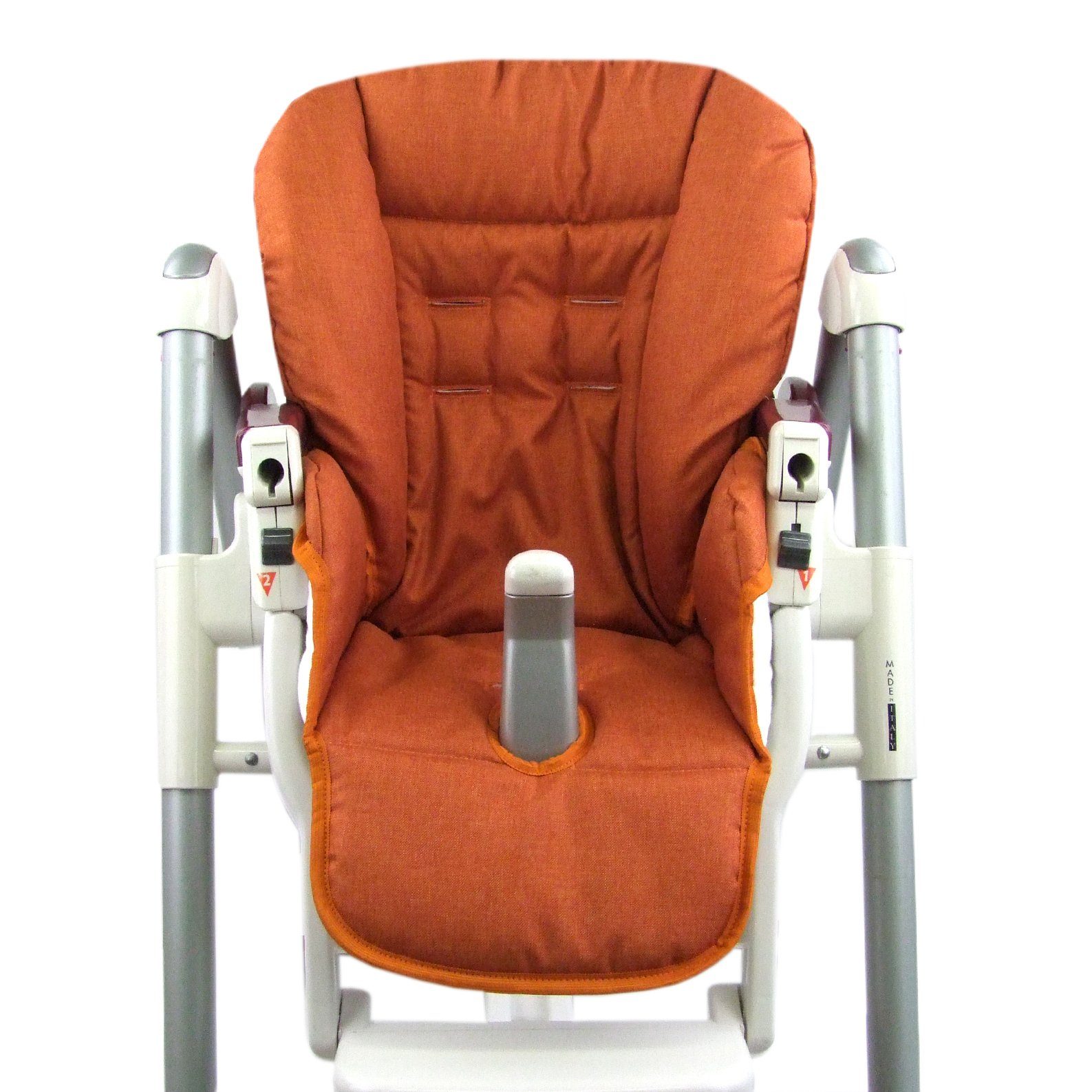 BambiniWelt by Rafael K. Hochstuhlauflage Ersatzbezug Sitzkissen kompatibel mit PEG PEREGO Prima Pappa Diner, für Kinderhochstuhl