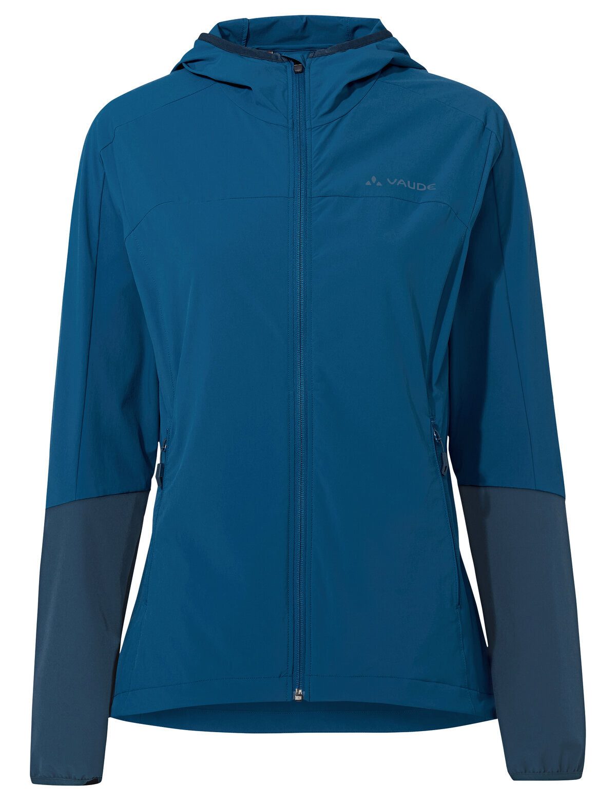 VAUDE Outdoorjacke Women's Moab Jacket IV (1-St) Softshelljacke zum Mountainbiken