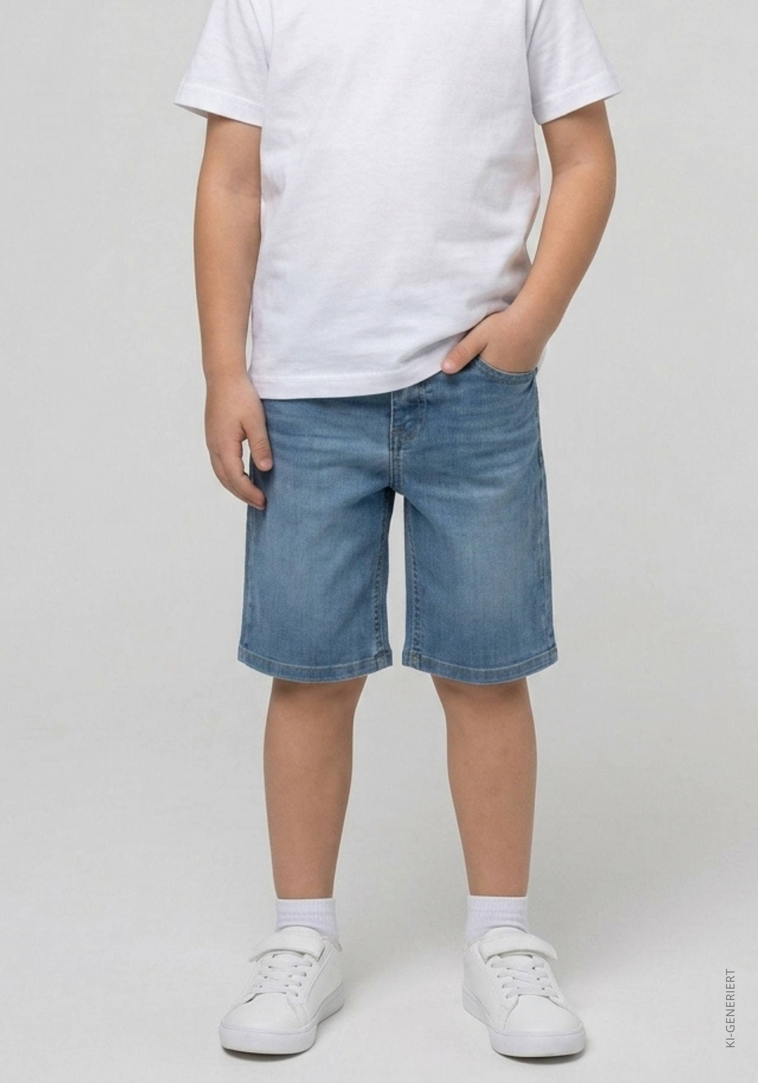 STACCATO Jeansbermudas im 5-Pocket-Form