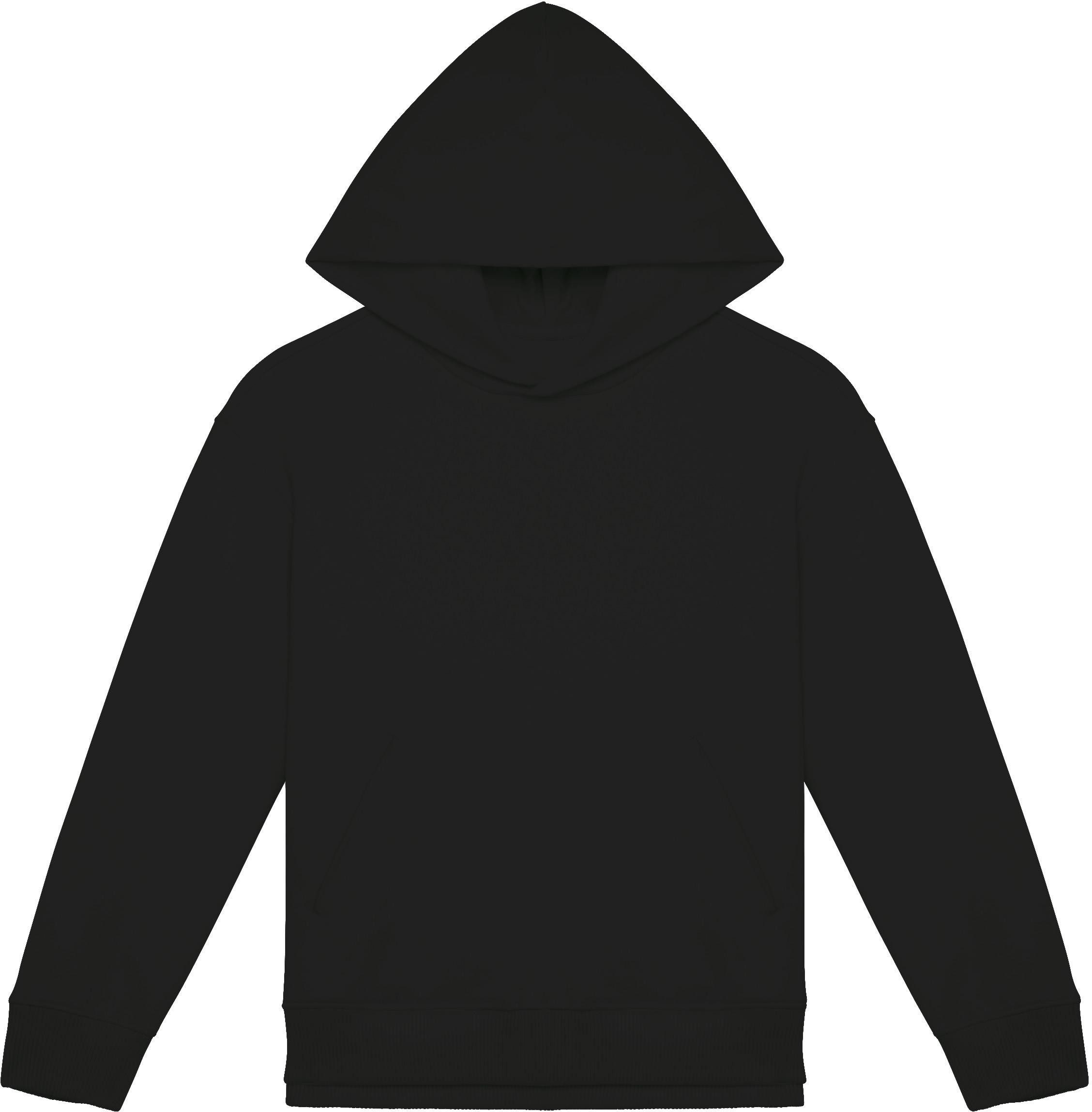 Kapuzenpullover Umweltfreundliches Oversize Kapuzensweatshirt für Kinder