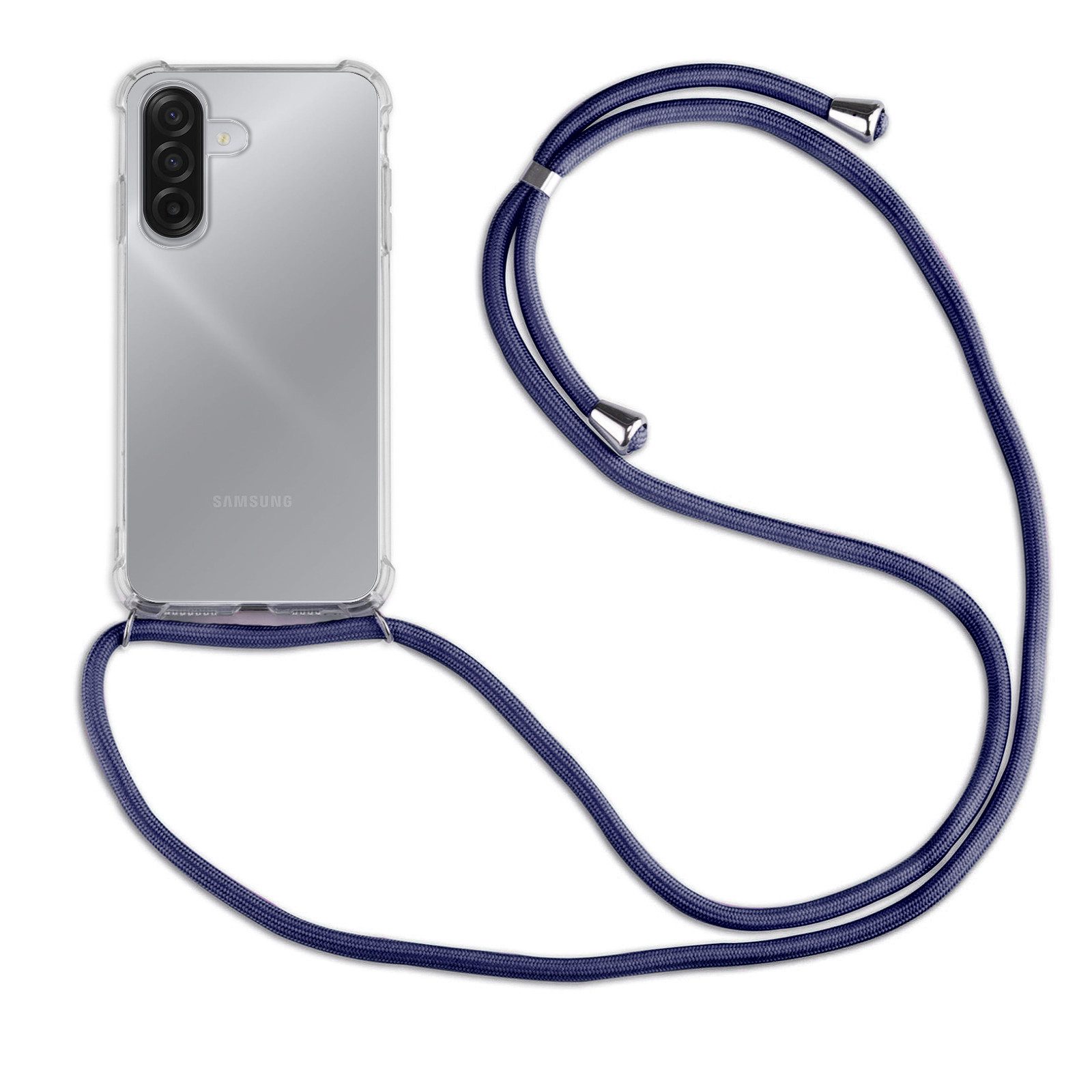 betterfon Handykette für Samsung Galaxy A17 Handyhülle mit Band & Kordel, Premium-Panzerung, stoßfest, kratzresistent & passgenau