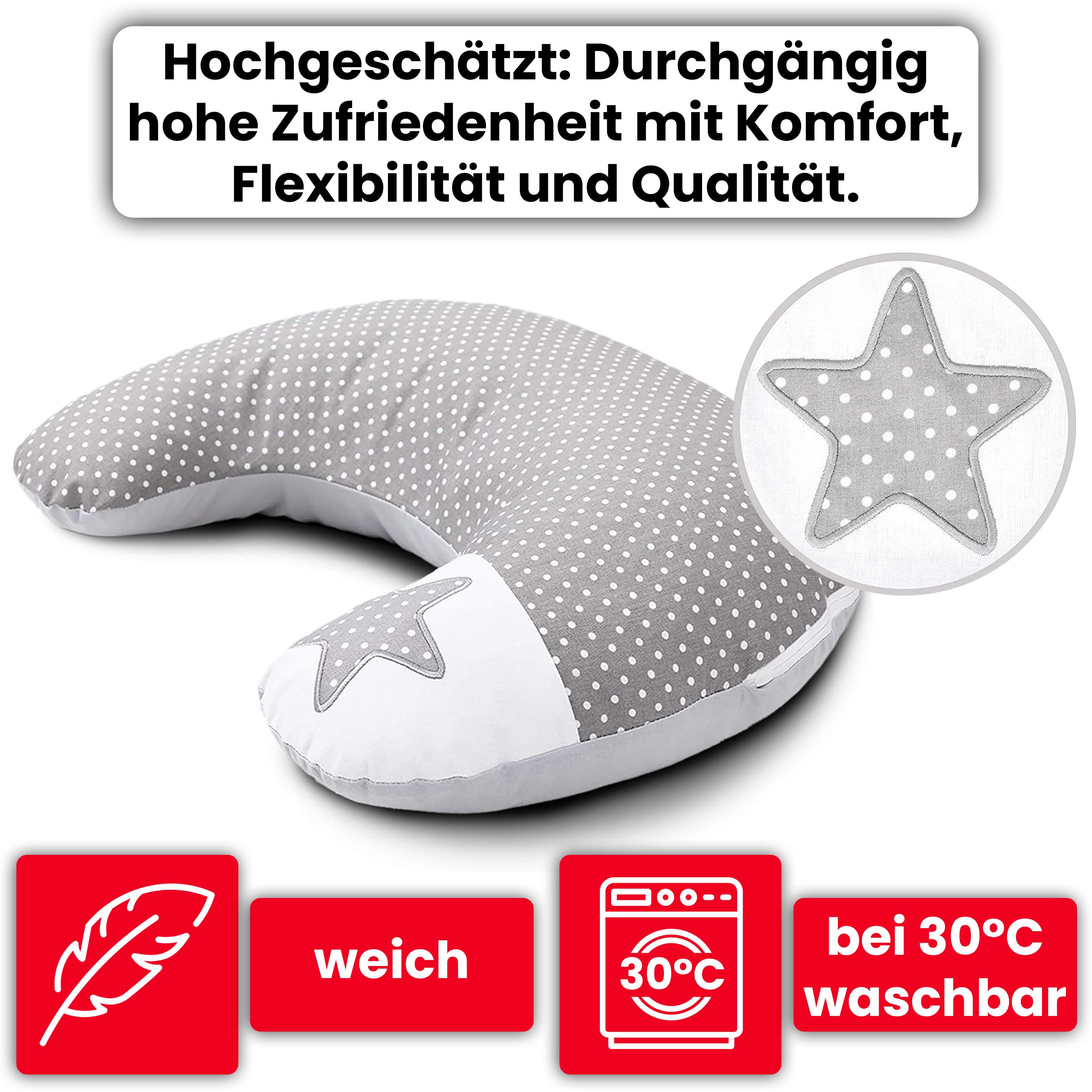 Amilian Stillkissen Lagerungskissen - Seitenschläferkissen - Stillkissen kl günstig online kaufen