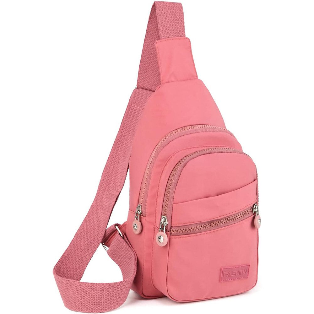 Schultertasche Schulter Rucksack Rucksäcke Crossbody Umhängetasche
