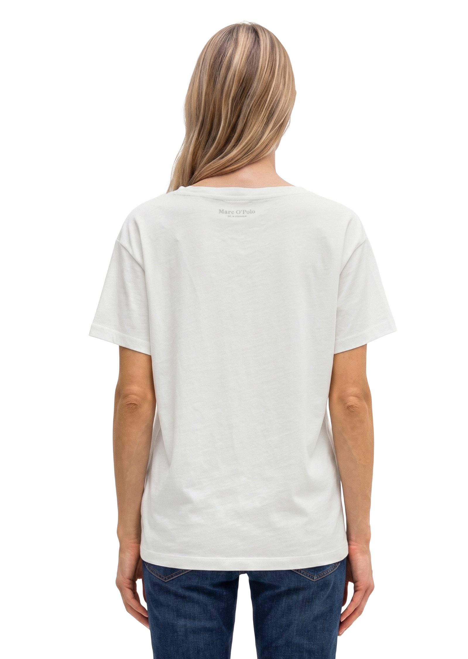 Marc O'Polo T-Shirt aus Organic Cotton – Bild 3 von 5