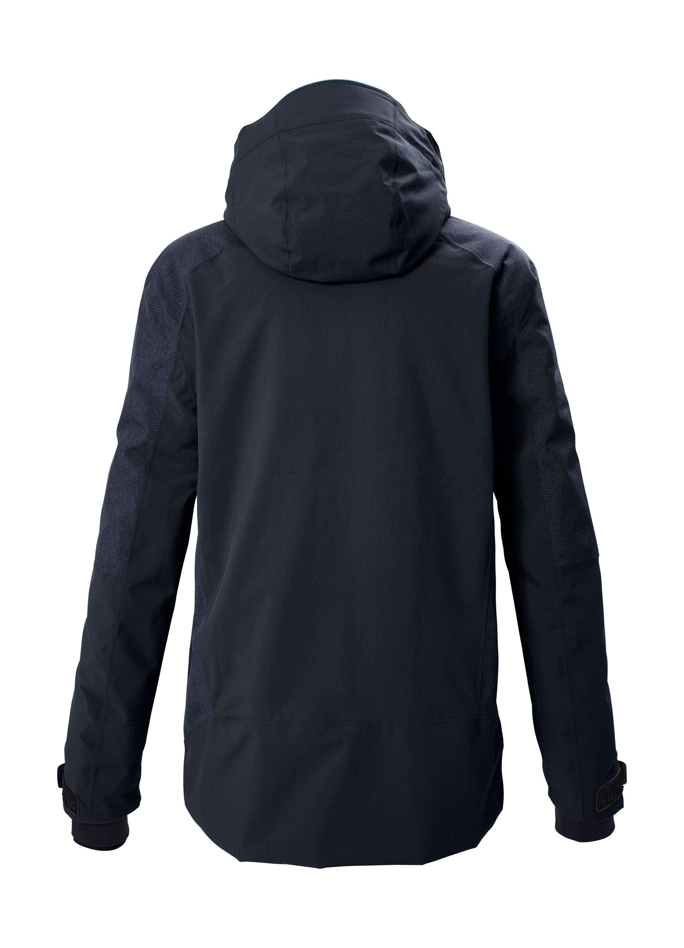 Killtec Skijacke KSW 64 MN SKI JCKT Wasserdichte, atmungsaktive Skijacke mit verstellbarer Kapuze