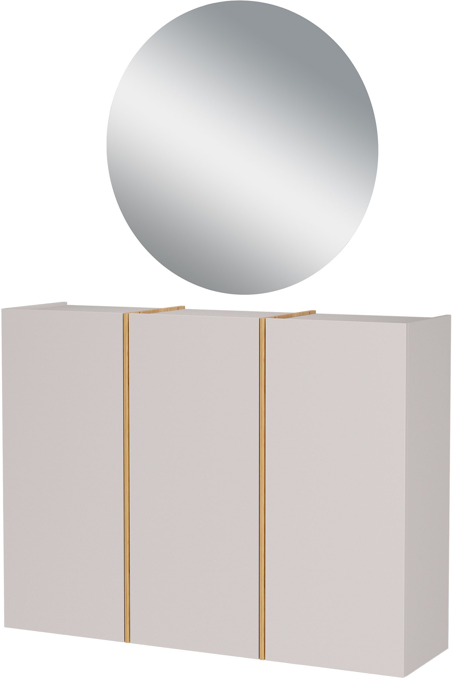 GERMANIA Garderoben-Set GW-Libbiano Plus, (2-St), 2-tlg. Set