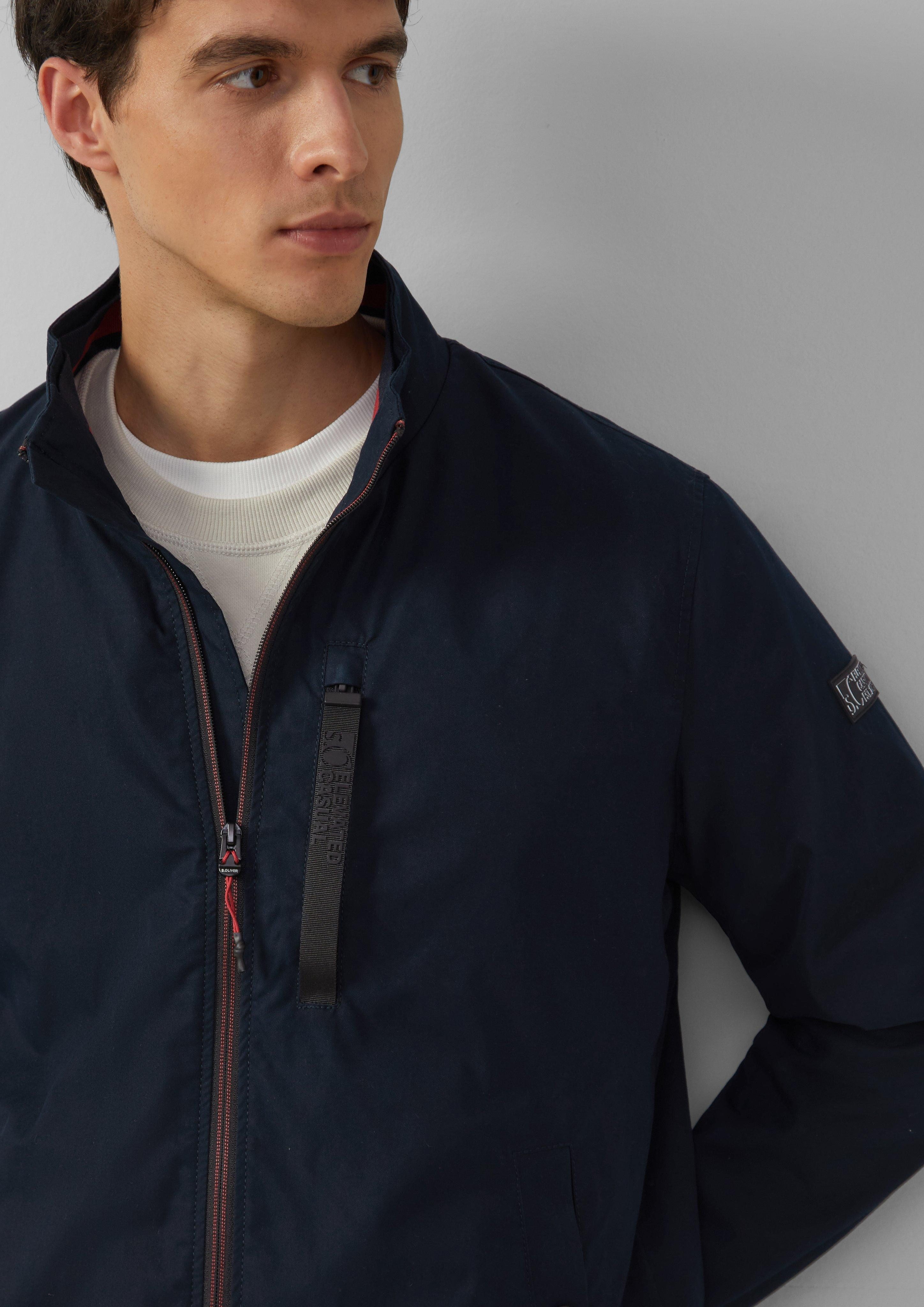 s.Oliver Allwetterjacke Outdoor-Jacke mit Stehkragen und günstig online kaufen