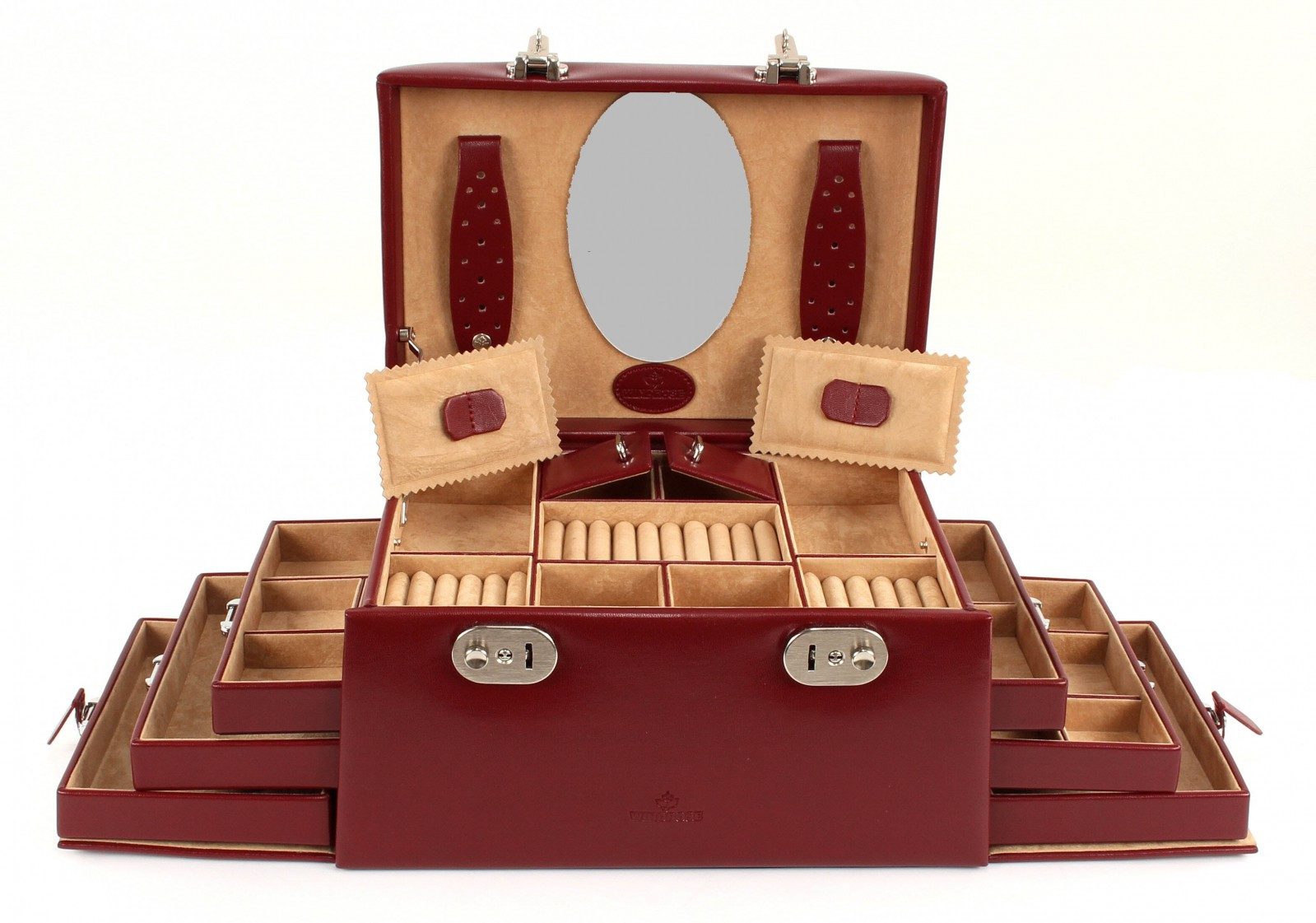 WINDROSE Schmuckkoffer Jewelry Case