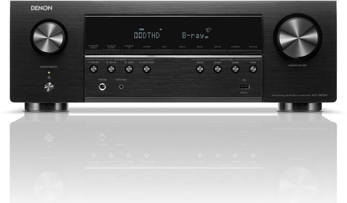 Denon AVC-S670H AV-Receiver